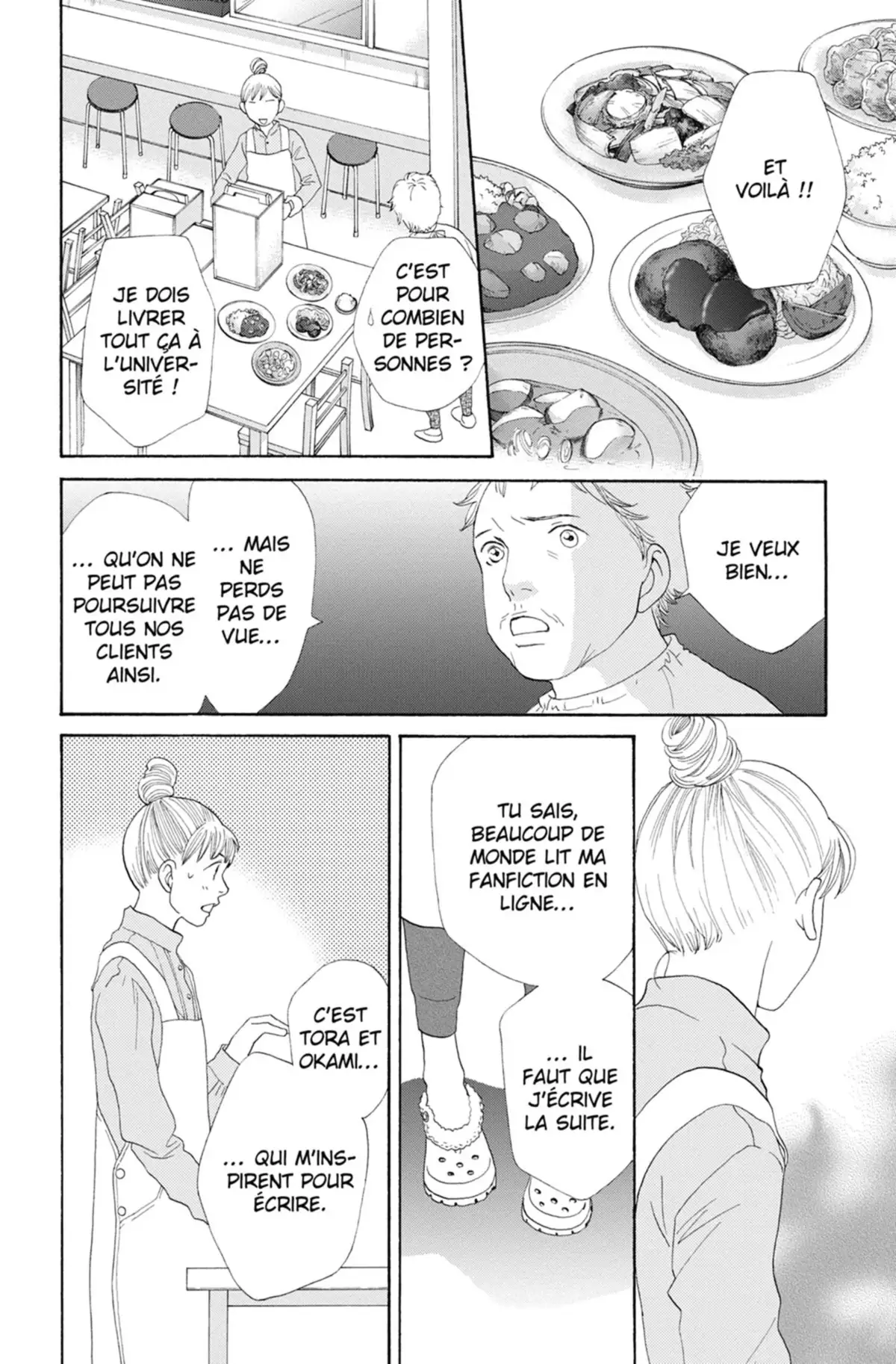 Tora & Ookami Volume 1 page 94