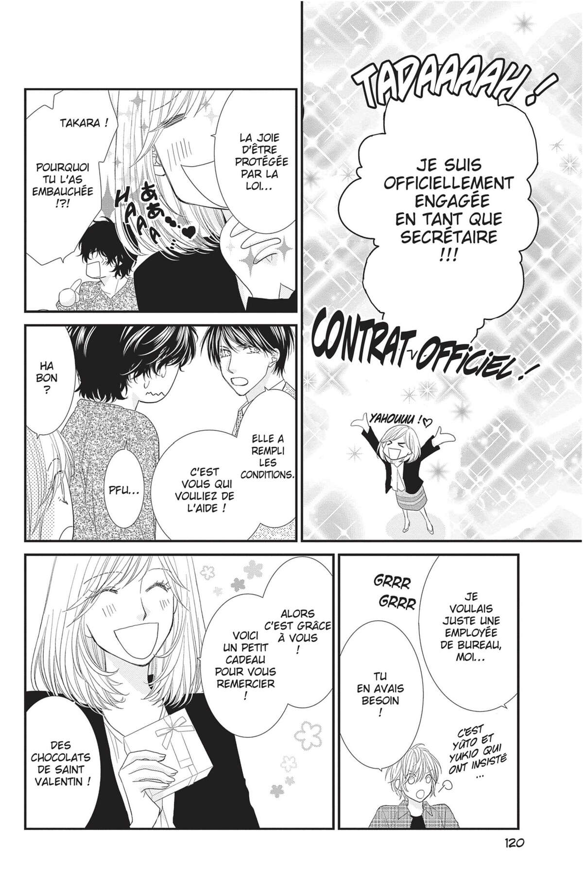 Private Secretary Volume 1 page 121