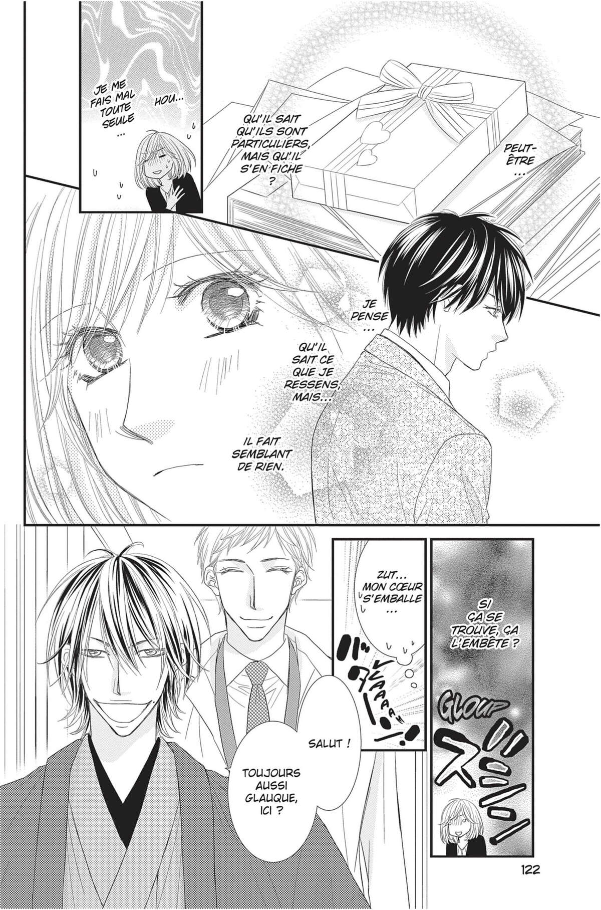 Private Secretary Volume 1 page 123
