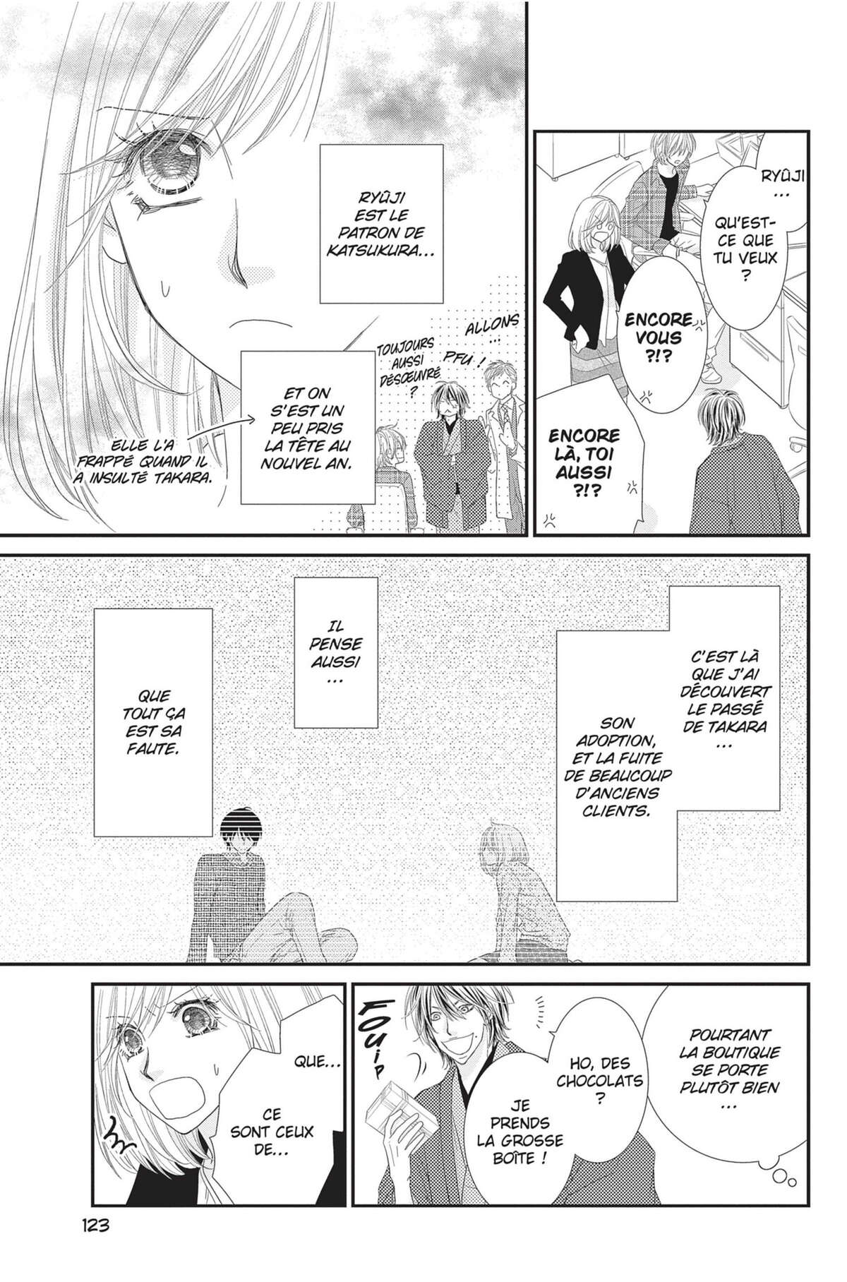 Private Secretary Volume 1 page 124