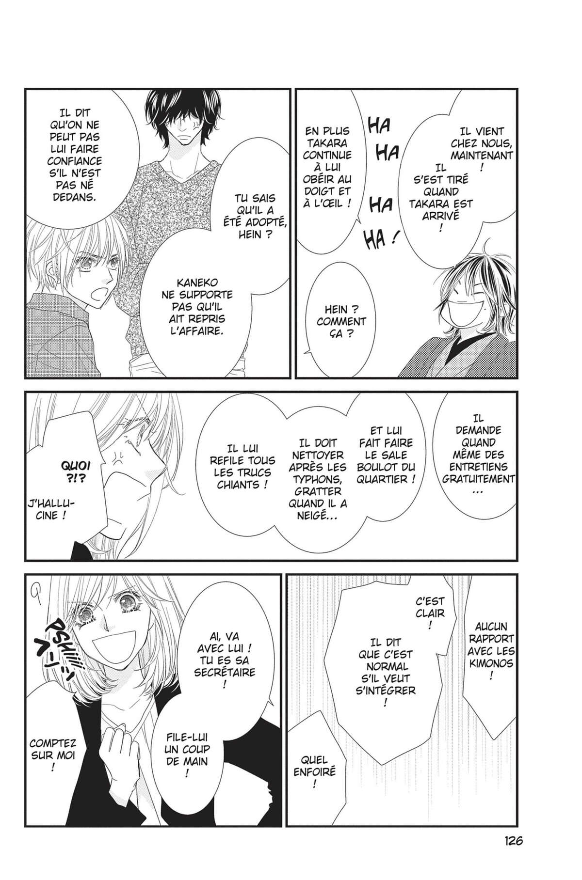 Private Secretary Volume 1 page 127