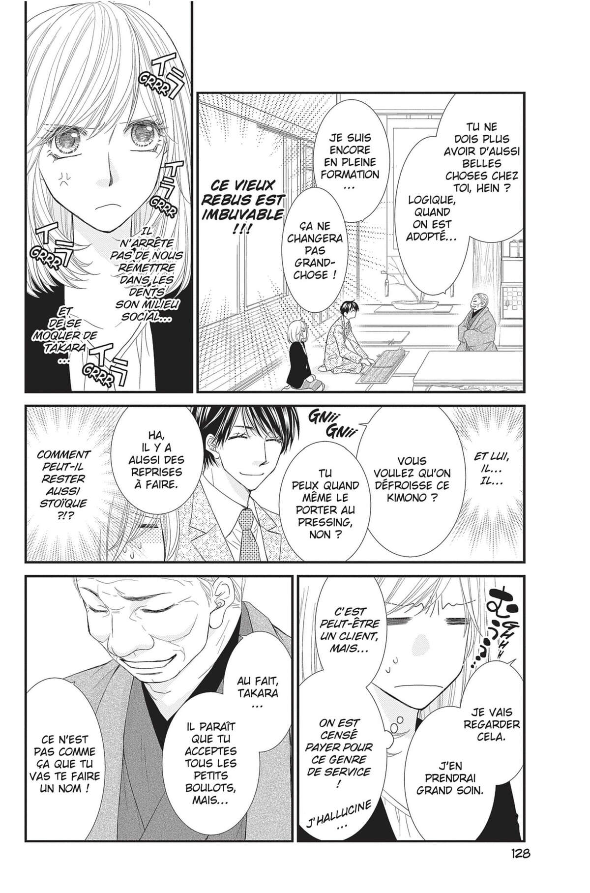 Private Secretary Volume 1 page 129