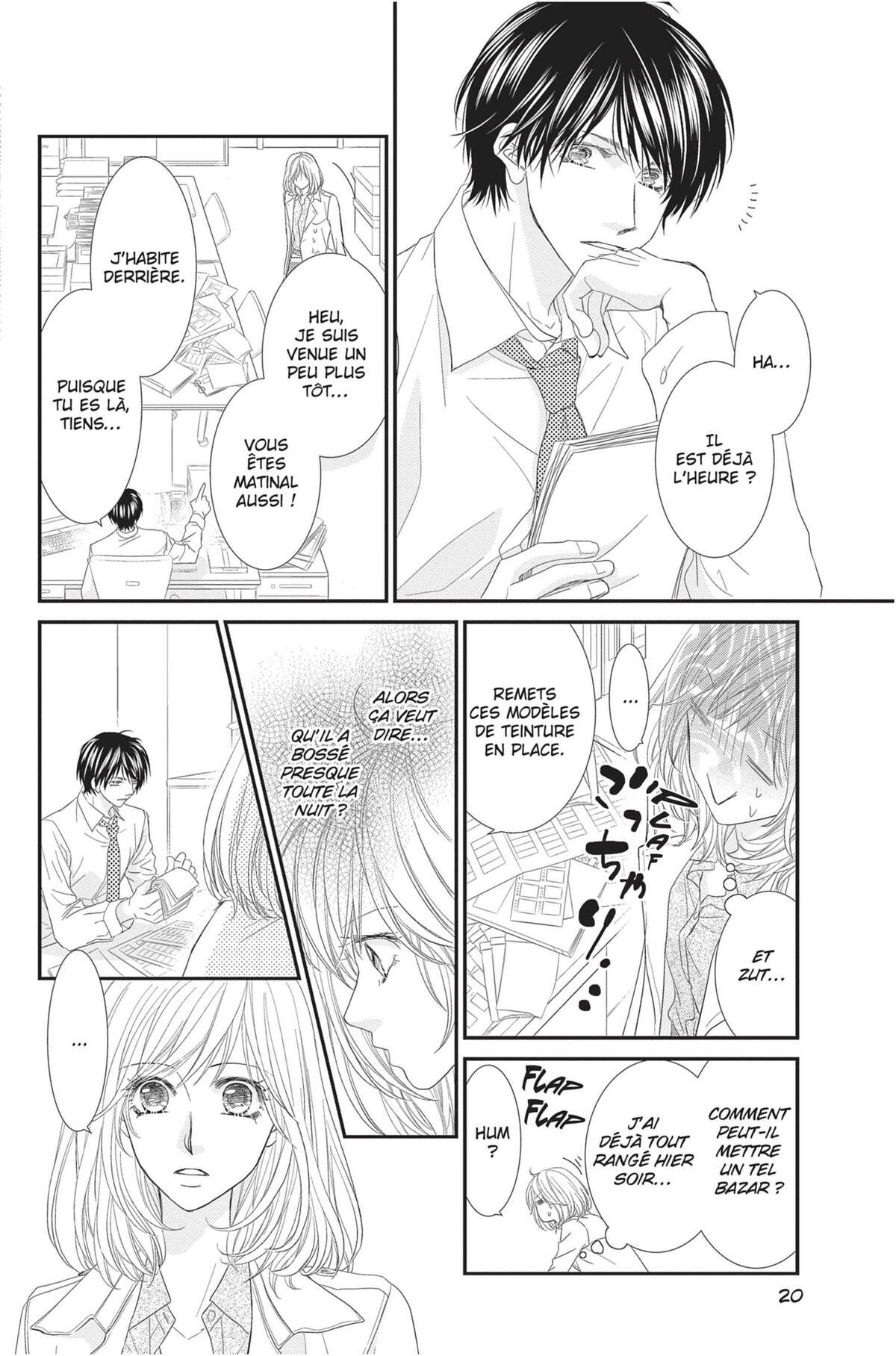 Private Secretary Volume 1 page 21