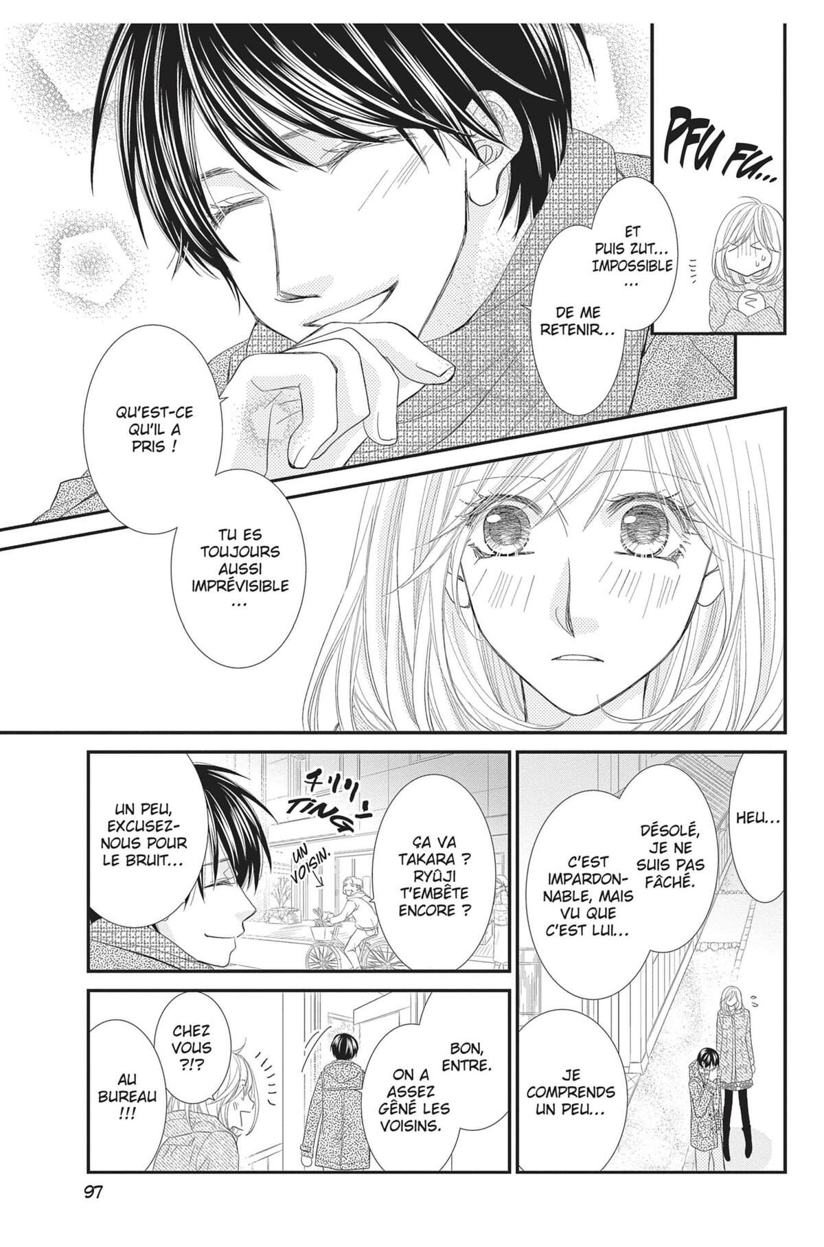 Private Secretary Volume 1 page 98