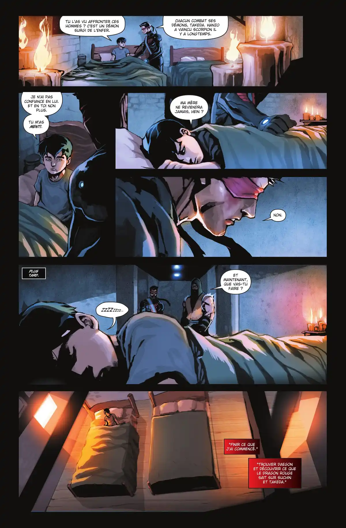 Mortal Kombat X Volume 1 page 13