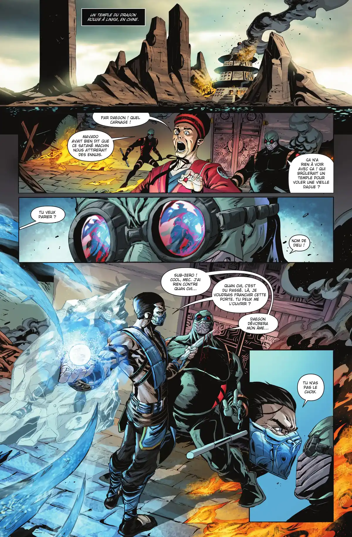 Mortal Kombat X Volume 1 page 15