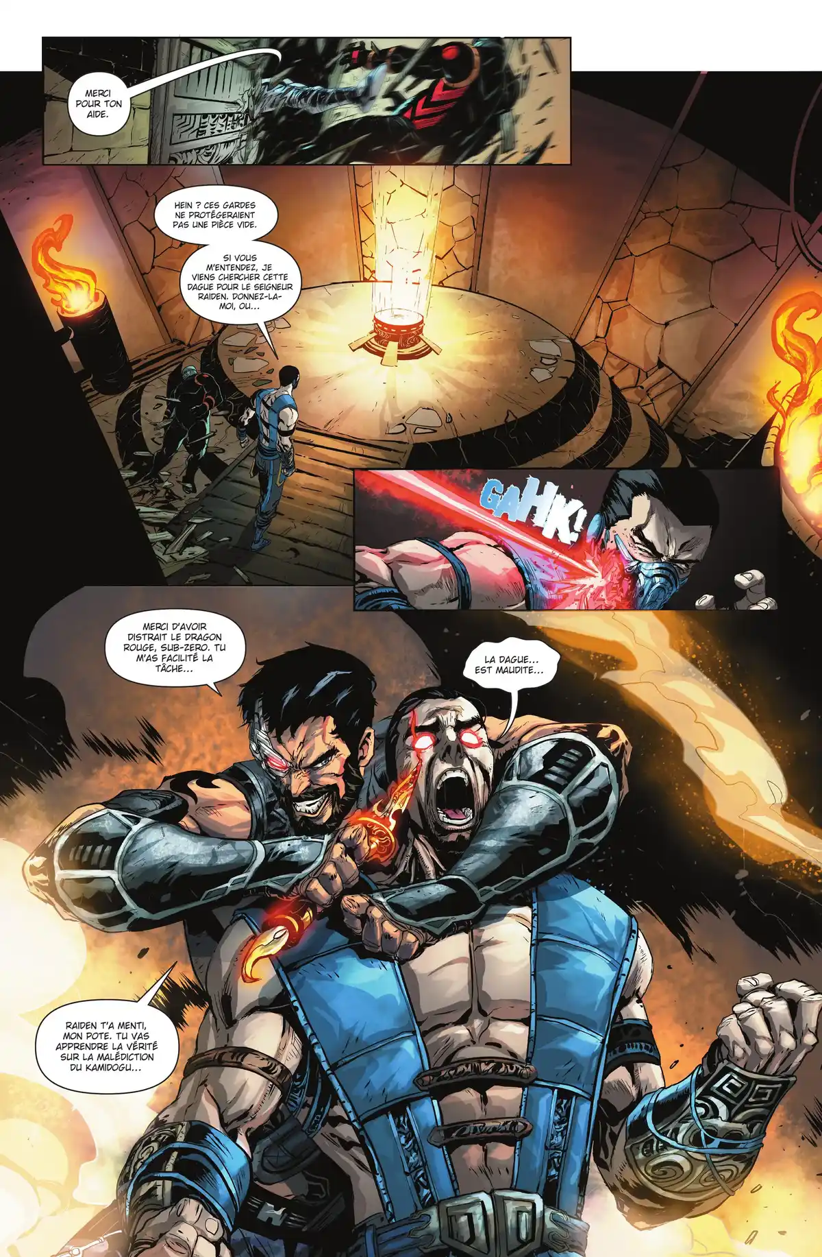 Mortal Kombat X Volume 1 page 16