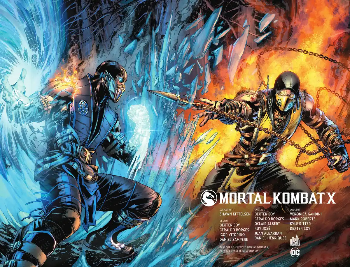 Mortal Kombat X Volume 1 page 2