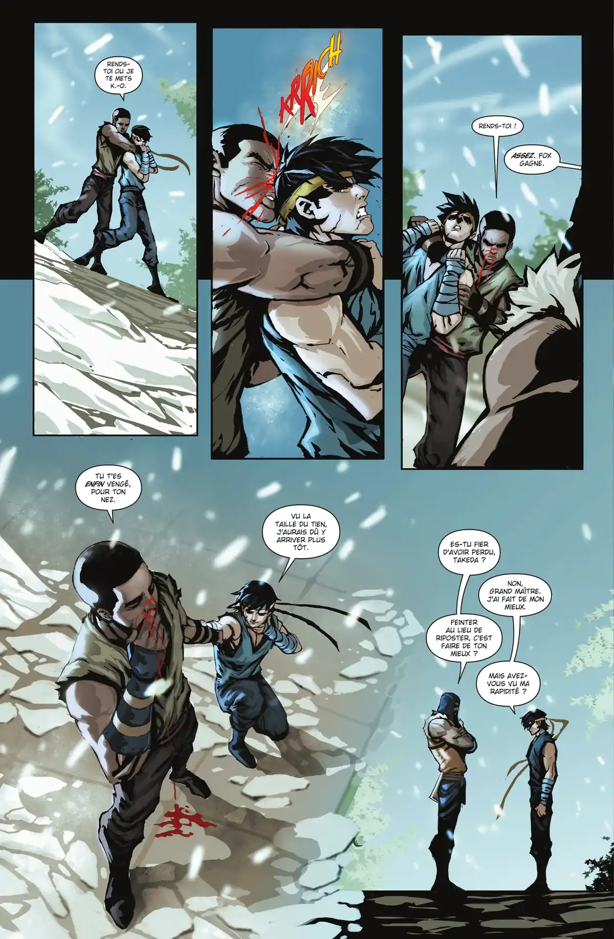 Mortal Kombat X Volume 1 page 20