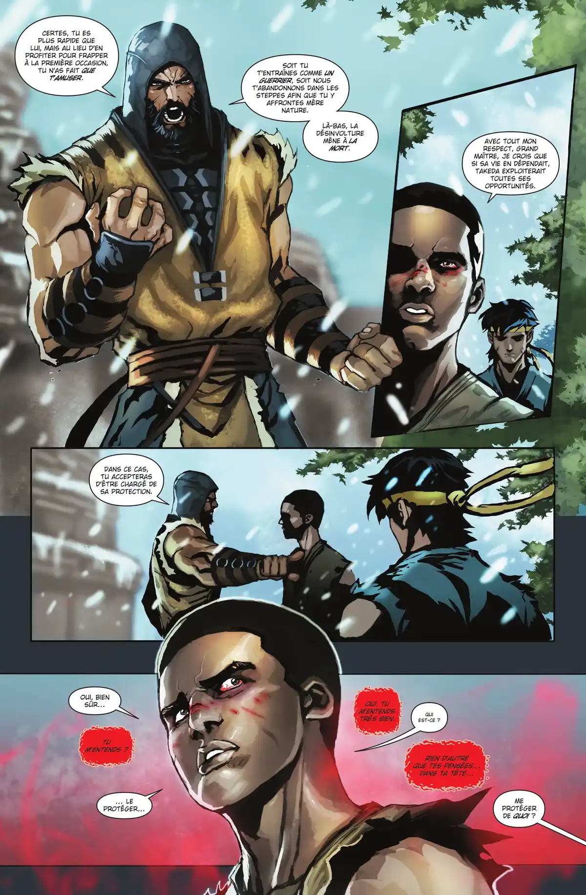 Mortal Kombat X Volume 1 page 21