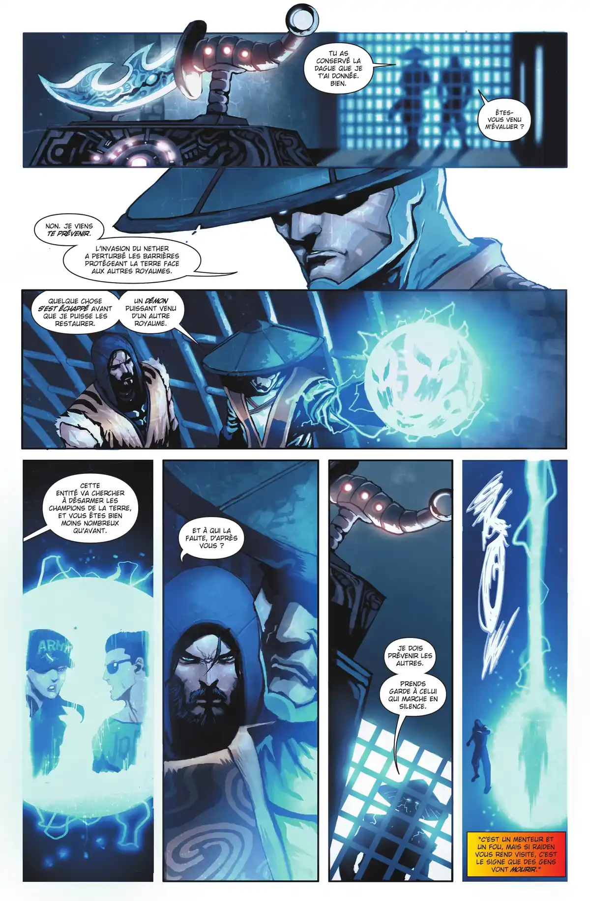 Mortal Kombat X Volume 1 page 23