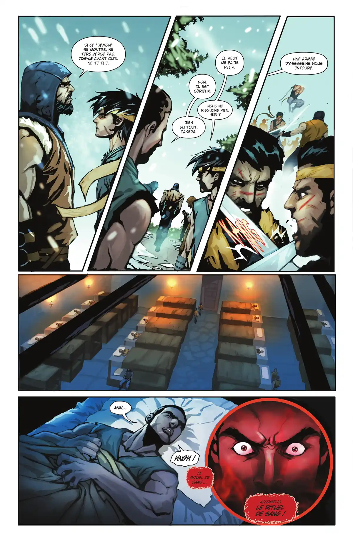 Mortal Kombat X Volume 1 page 24