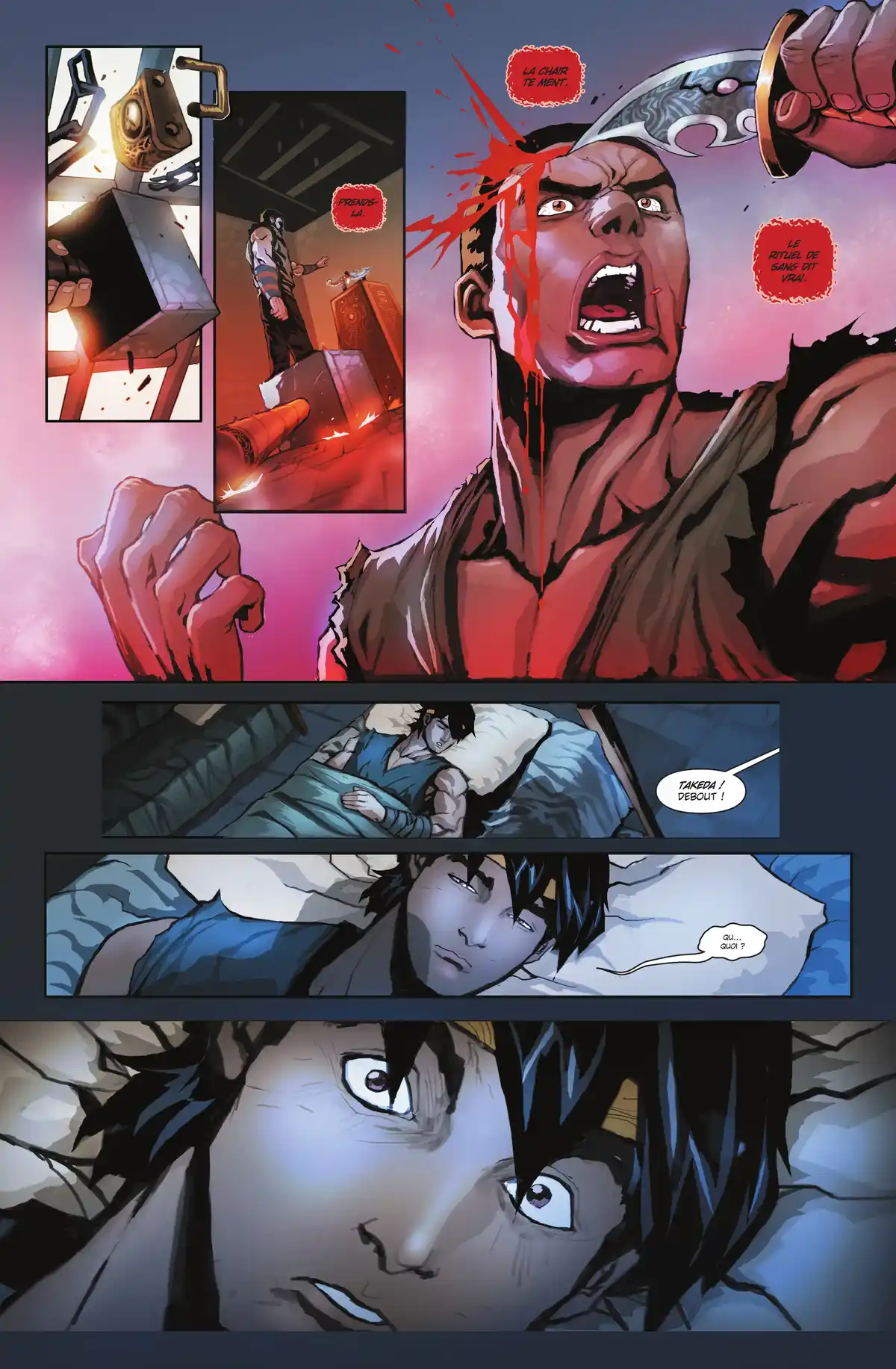 Mortal Kombat X Volume 1 page 25