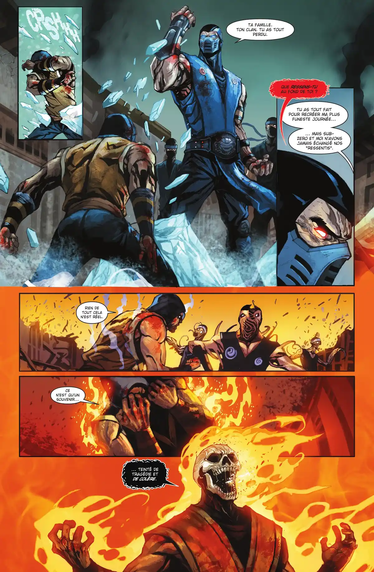 Mortal Kombat X Volume 1 page 29