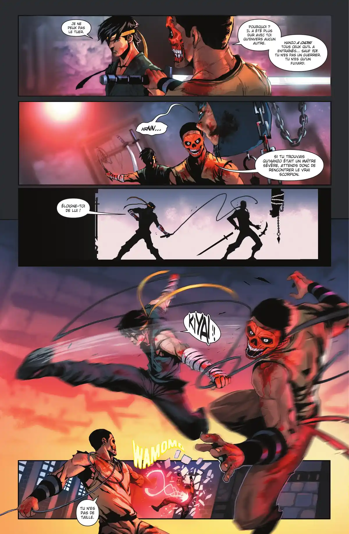 Mortal Kombat X Volume 1 page 30