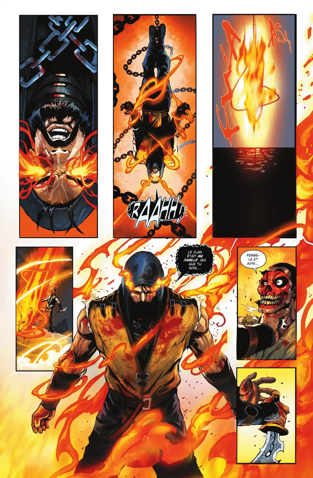 Mortal Kombat X Volume 1 page 31