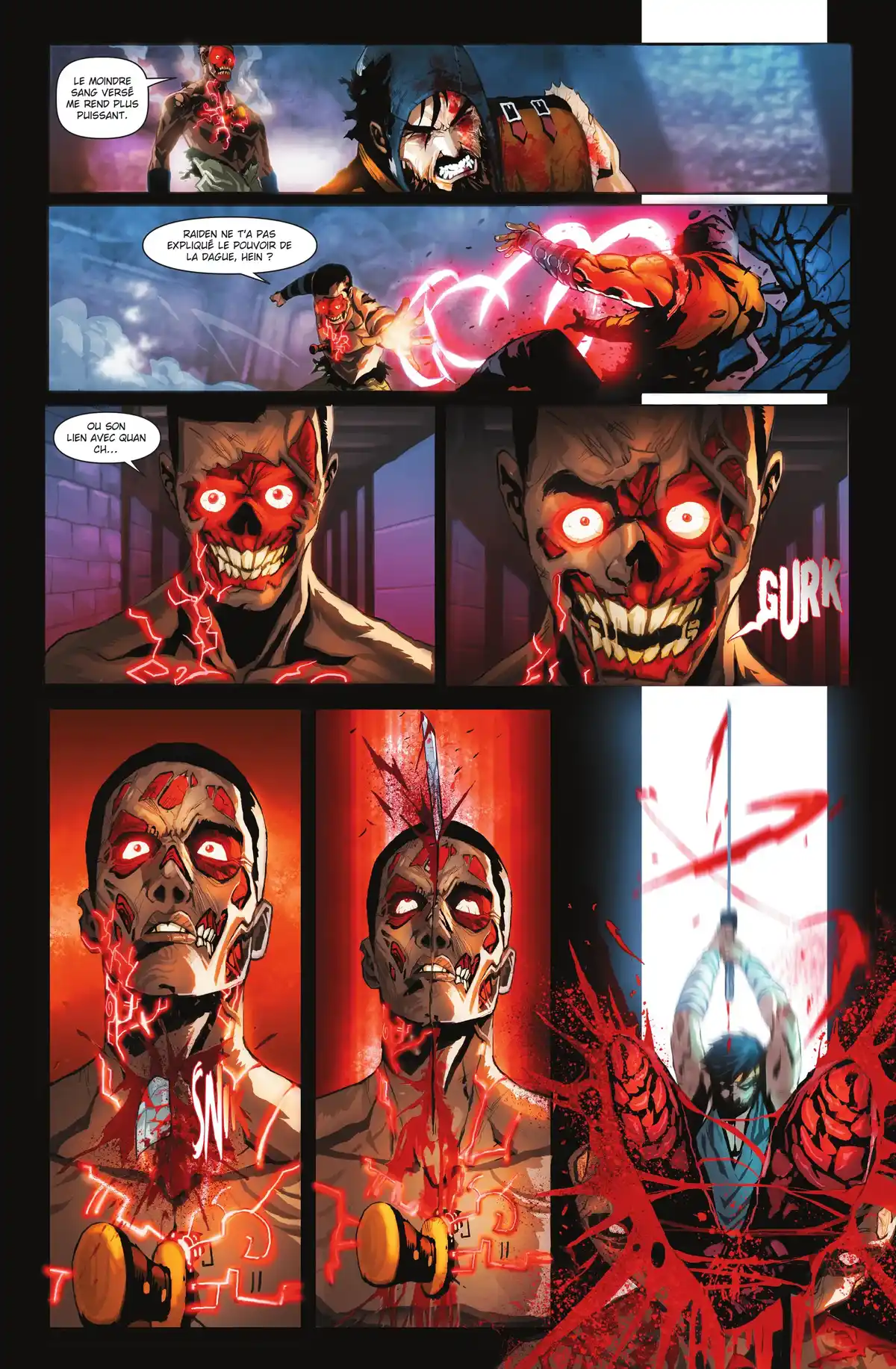 Mortal Kombat X Volume 1 page 33