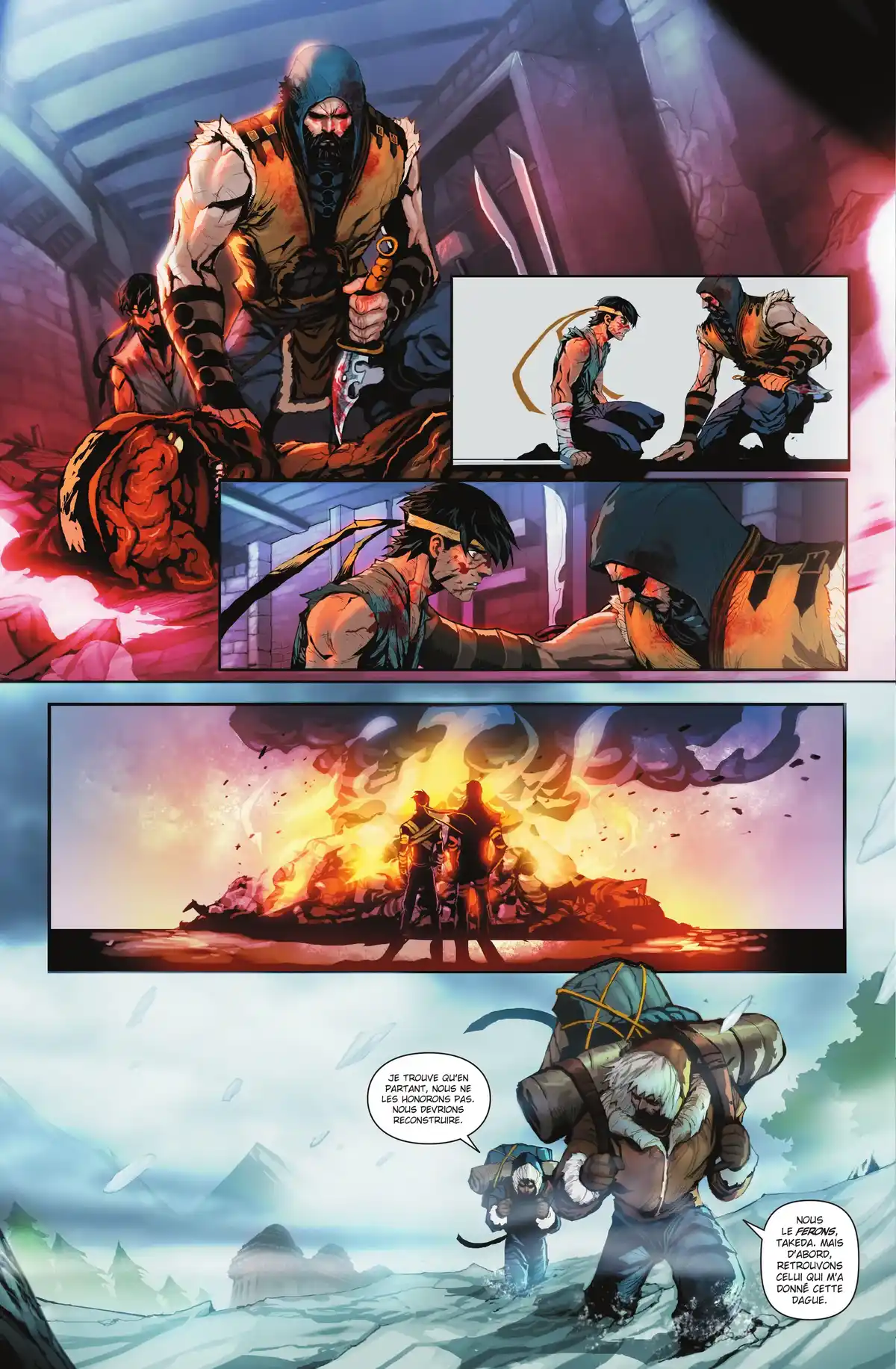 Mortal Kombat X Volume 1 page 34