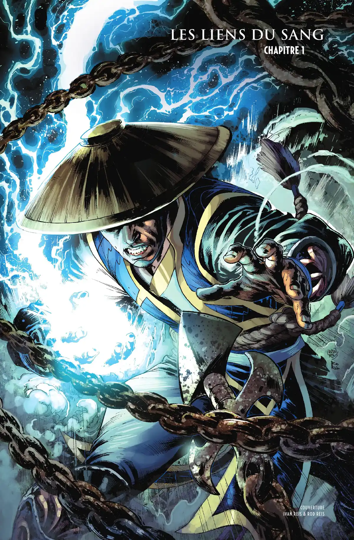 Mortal Kombat X Volume 1 page 38