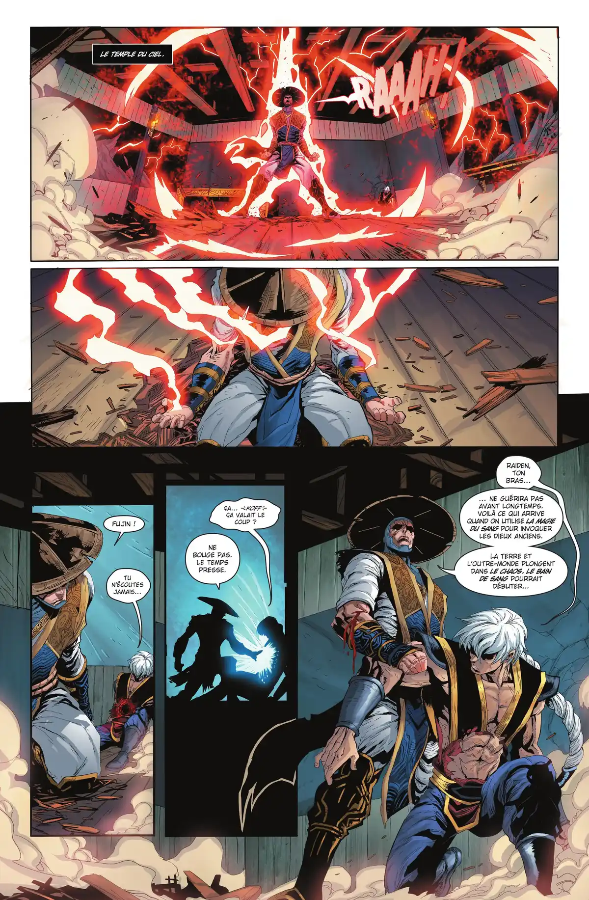 Mortal Kombat X Volume 1 page 39