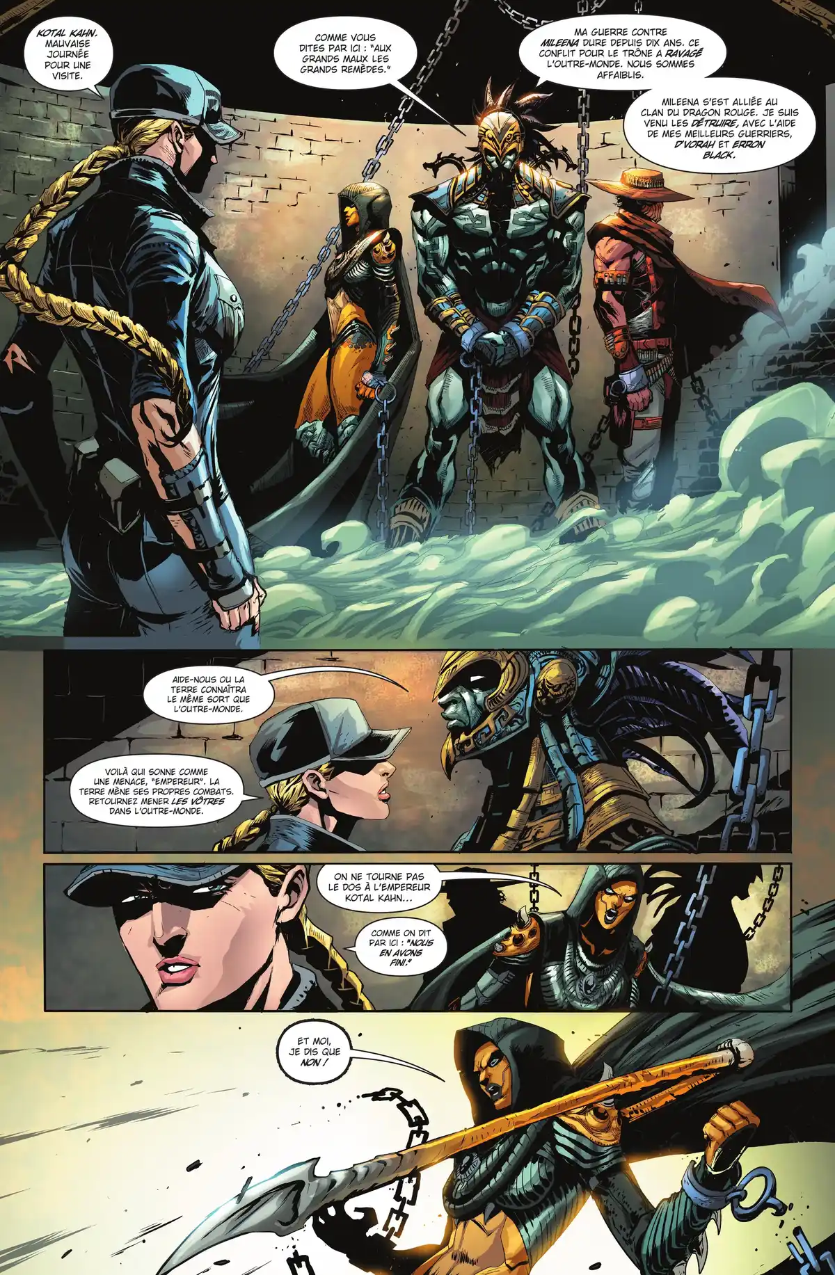 Mortal Kombat X Volume 1 page 43