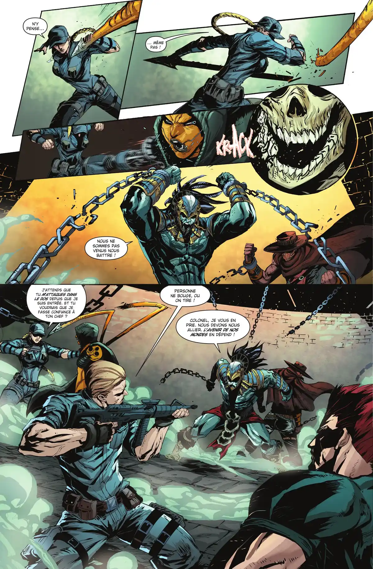 Mortal Kombat X Volume 1 page 44