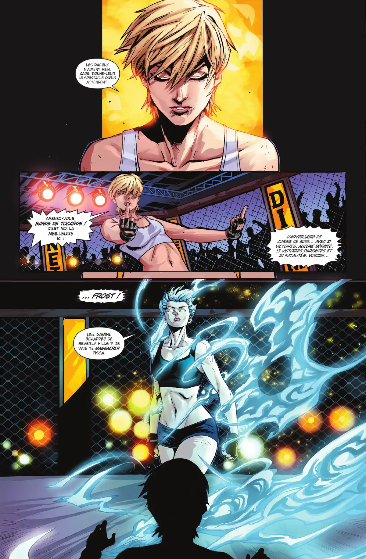 Mortal Kombat X Volume 1 page 48