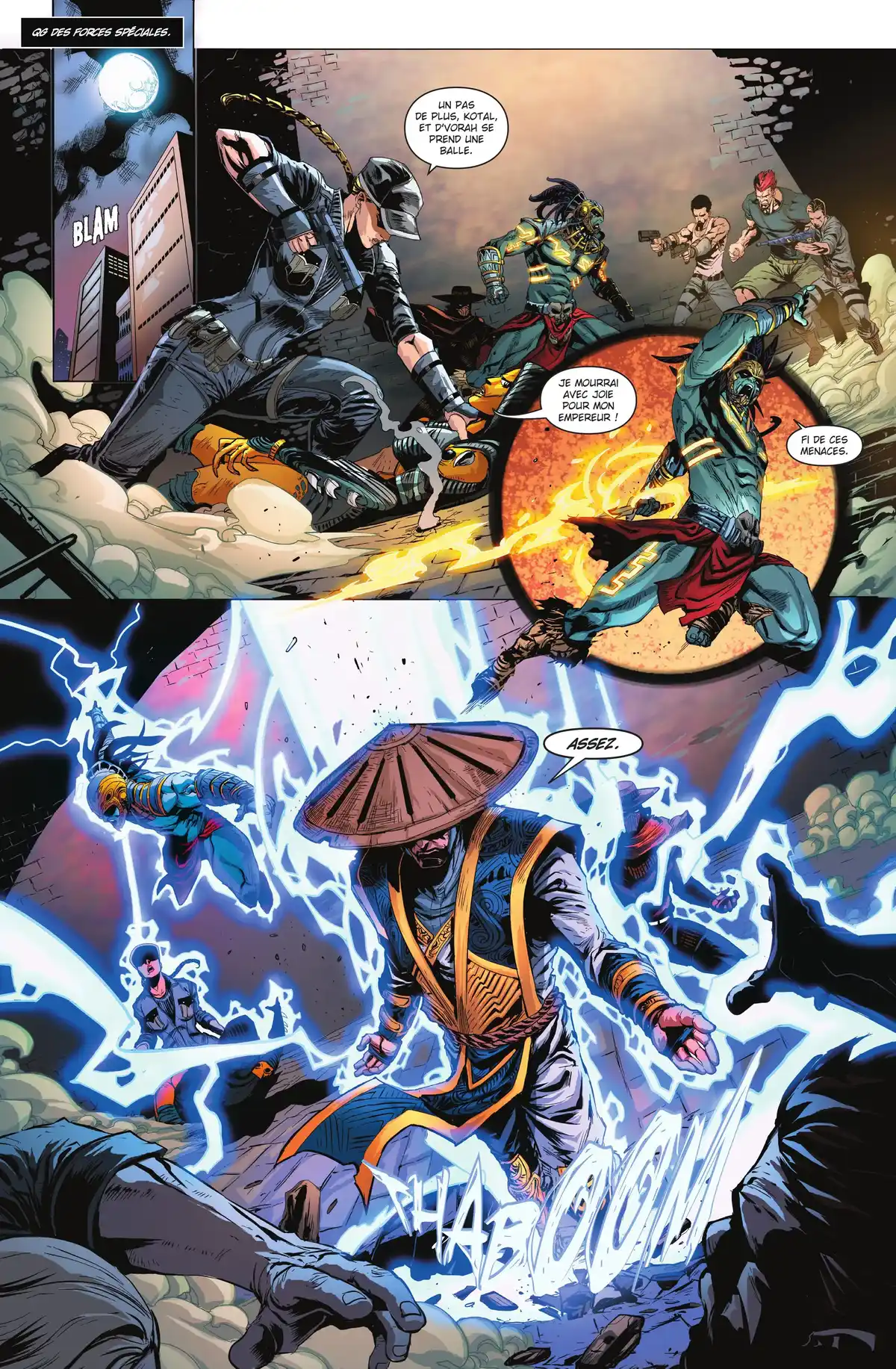 Mortal Kombat X Volume 1 page 49