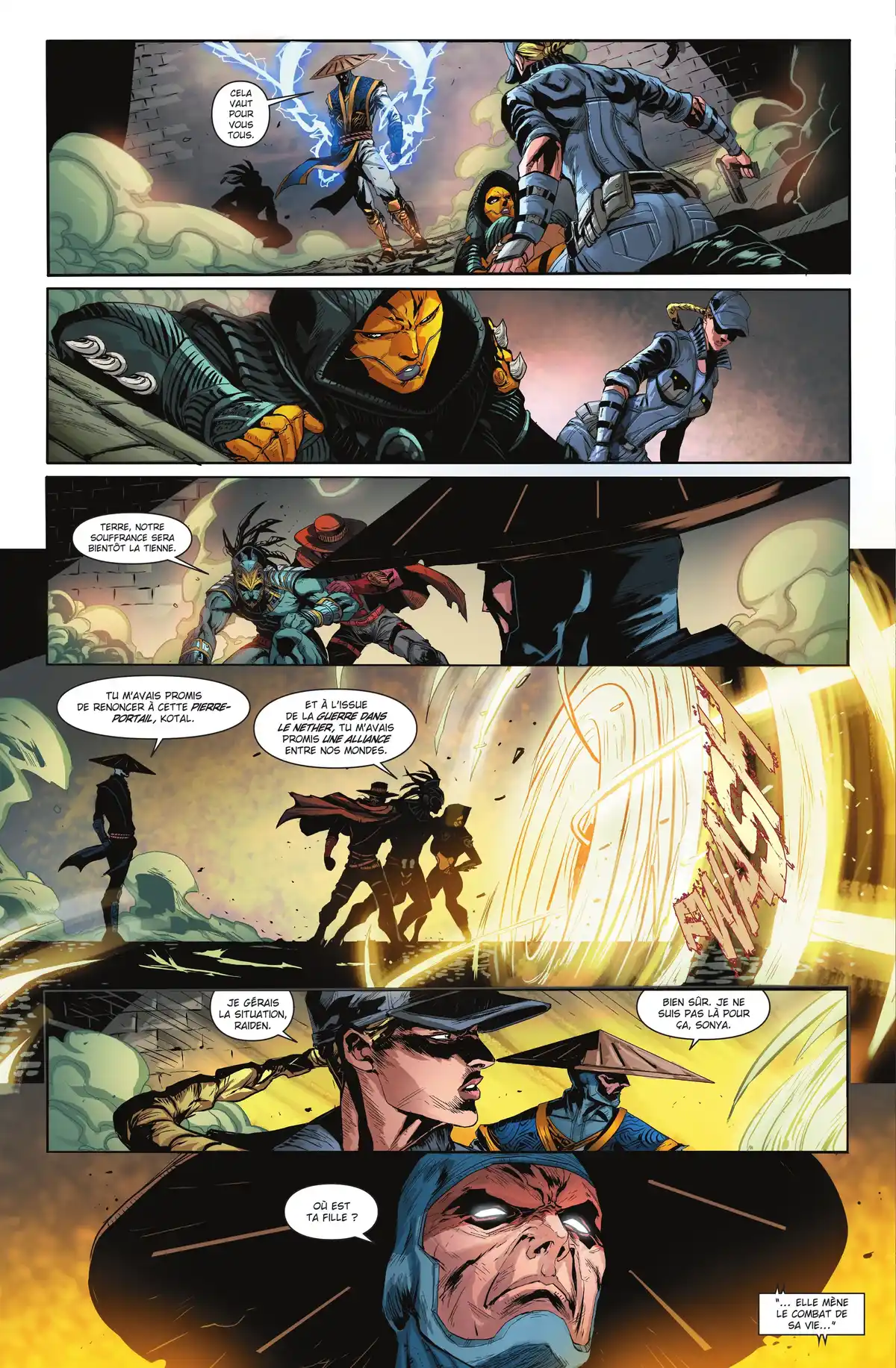 Mortal Kombat X Volume 1 page 50