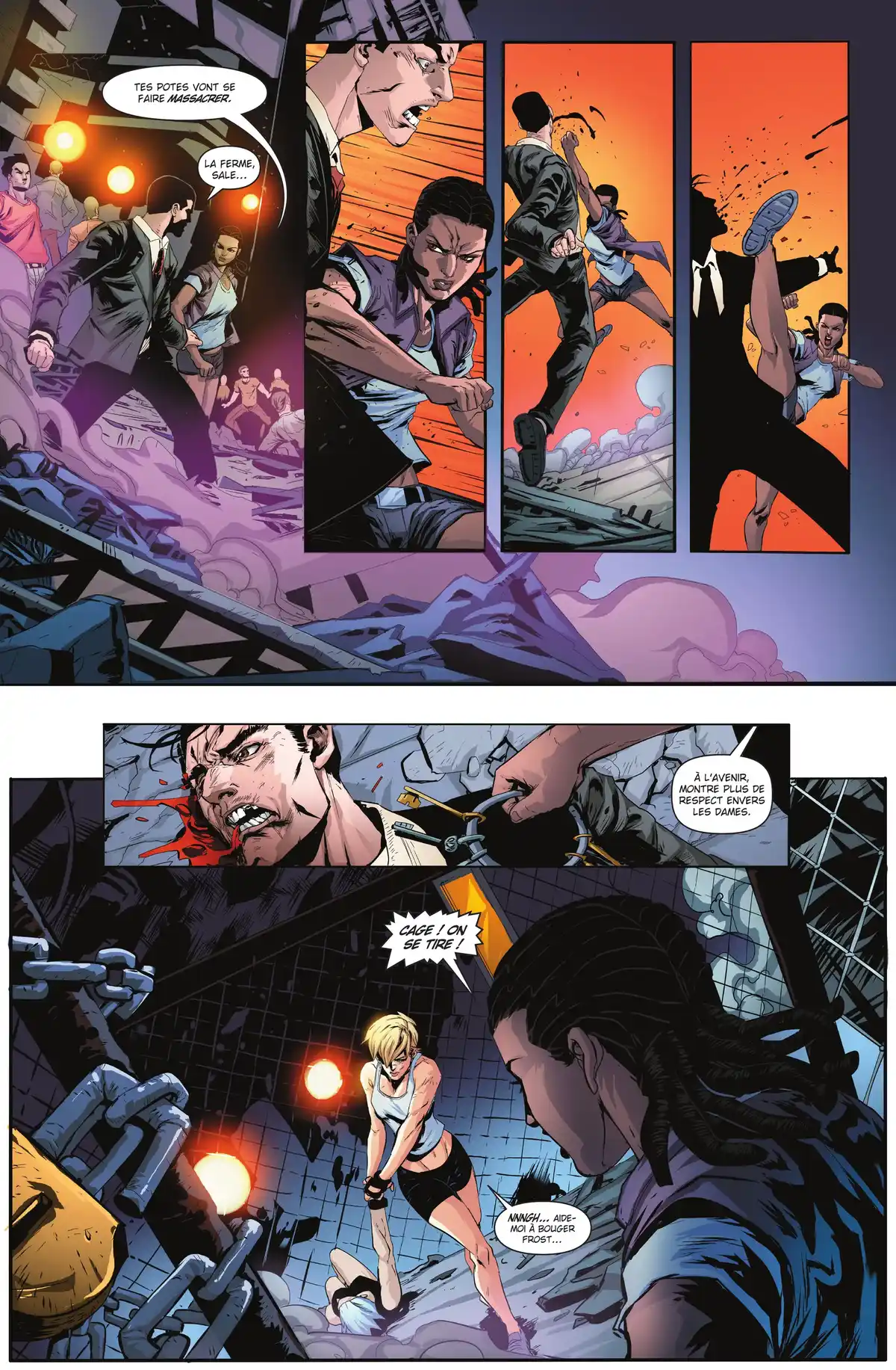 Mortal Kombat X Volume 1 page 55