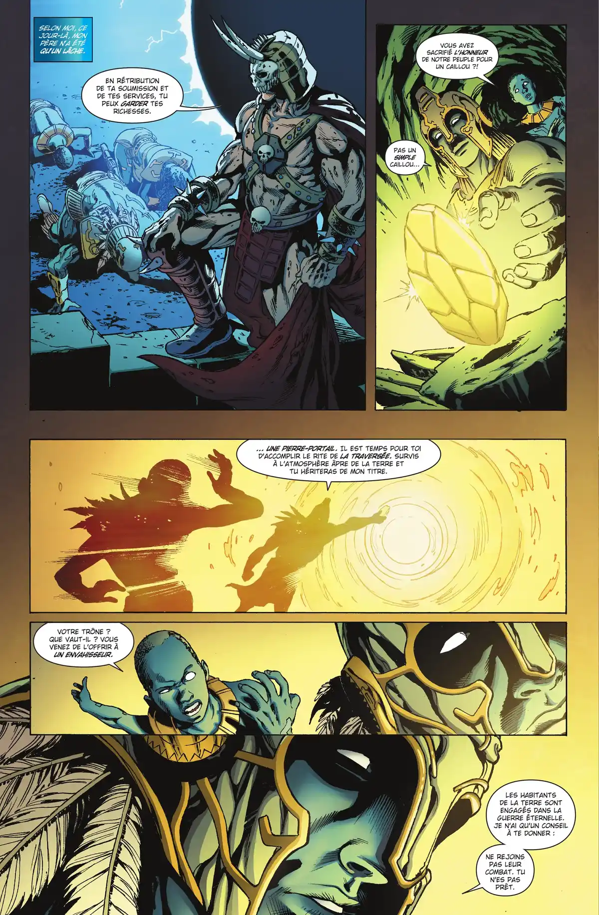 Mortal Kombat X Volume 1 page 60