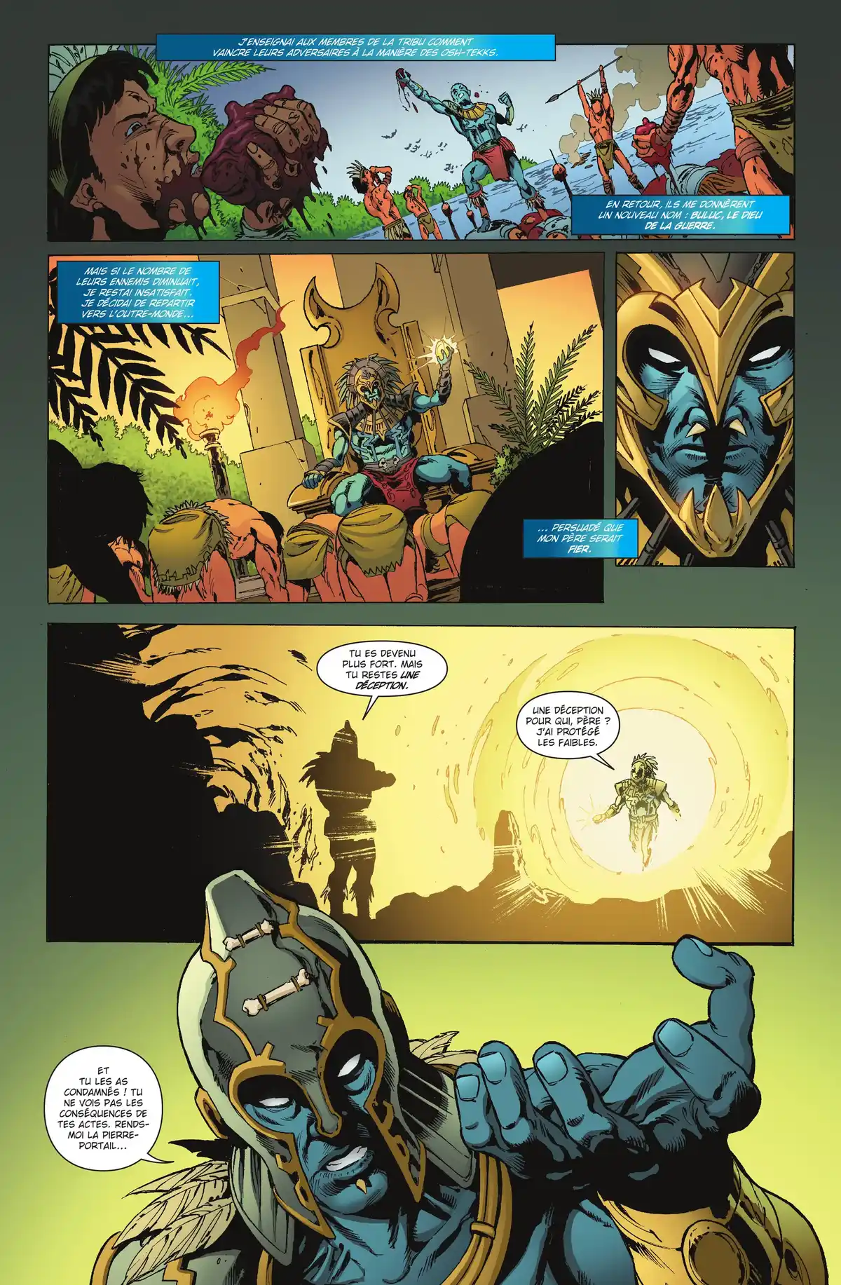 Mortal Kombat X Volume 1 page 65