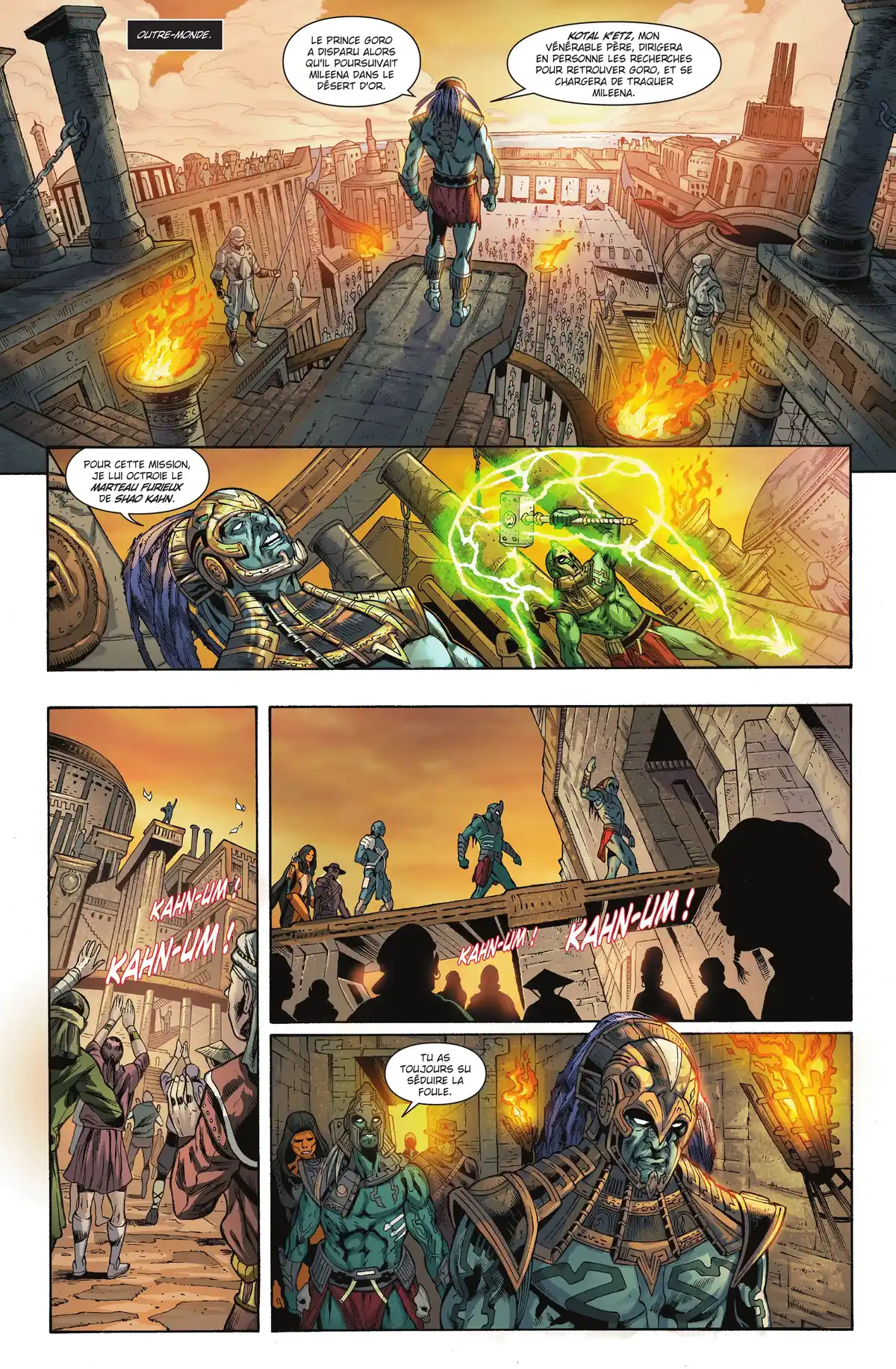 Mortal Kombat X Volume 1 page 71