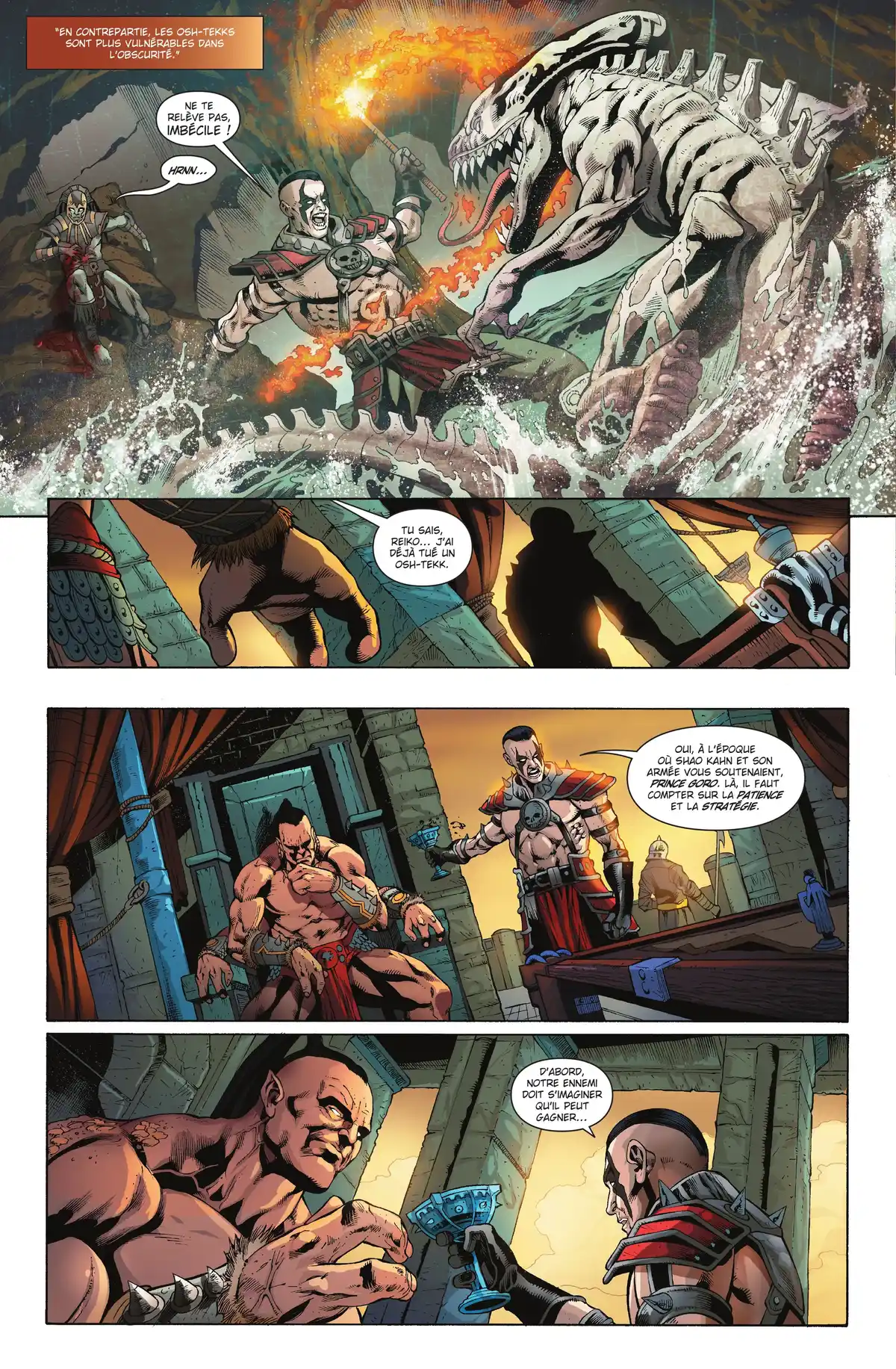 Mortal Kombat X Volume 1 page 74