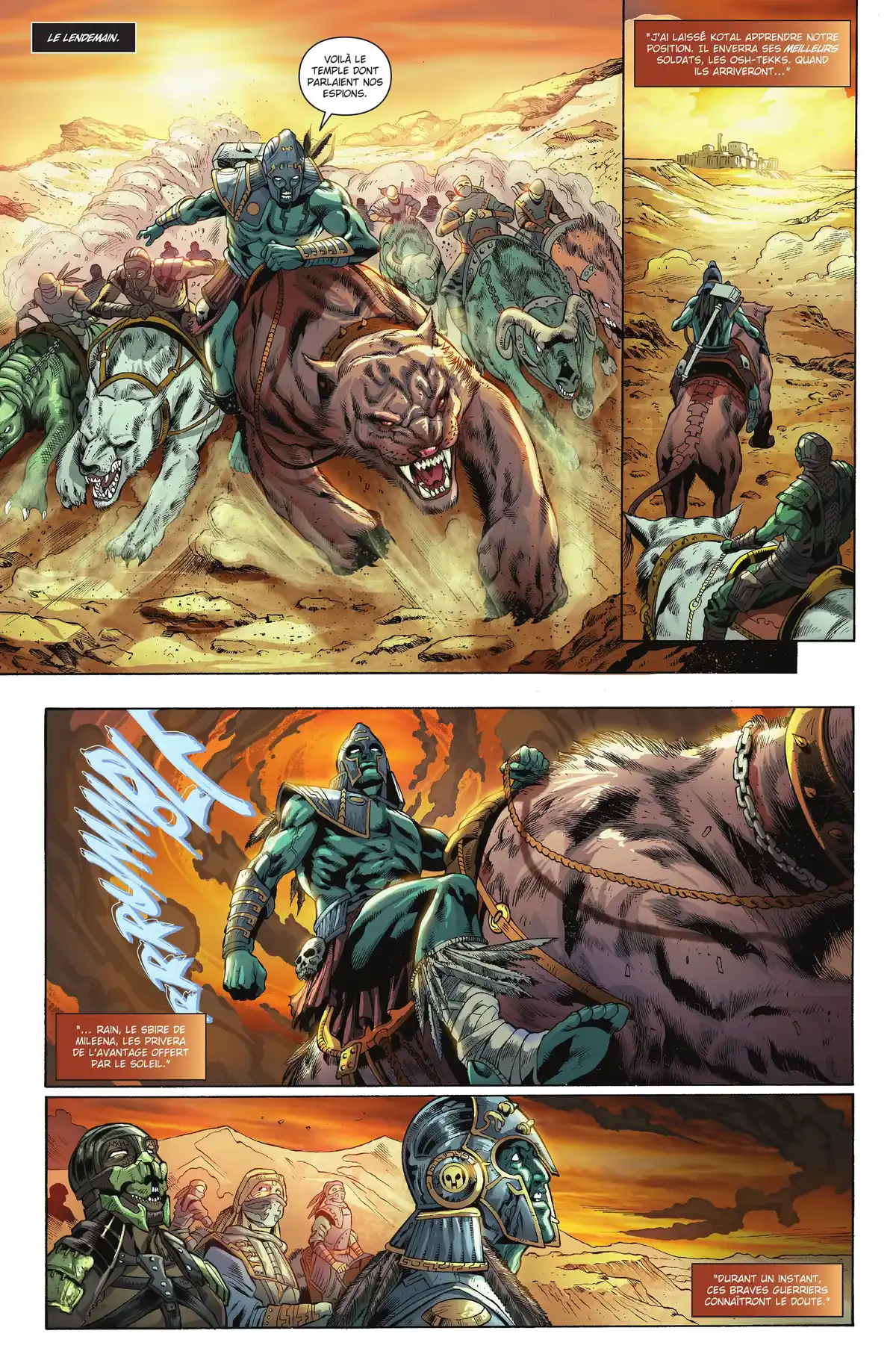 Mortal Kombat X Volume 1 page 75