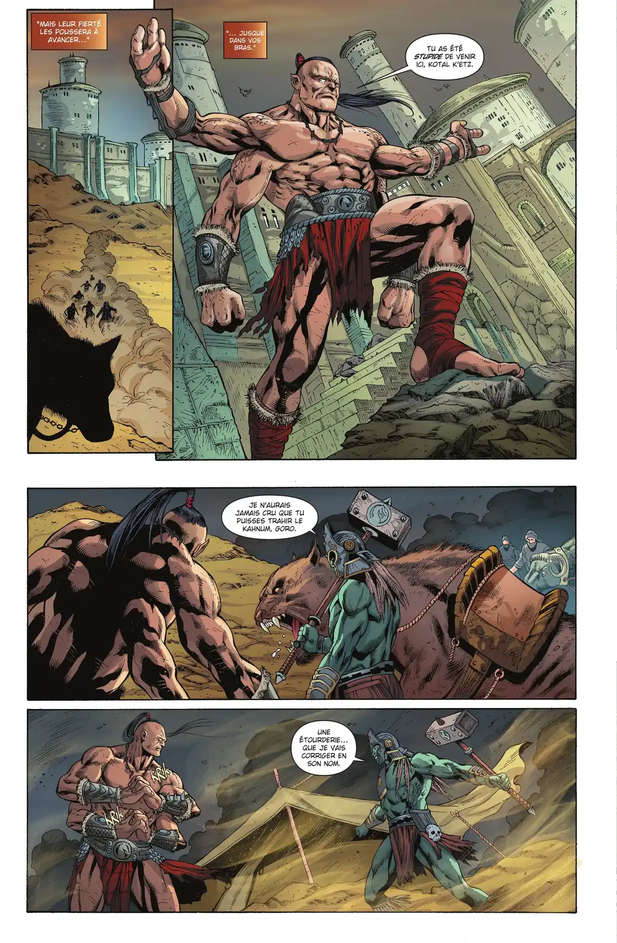 Mortal Kombat X Volume 1 page 76