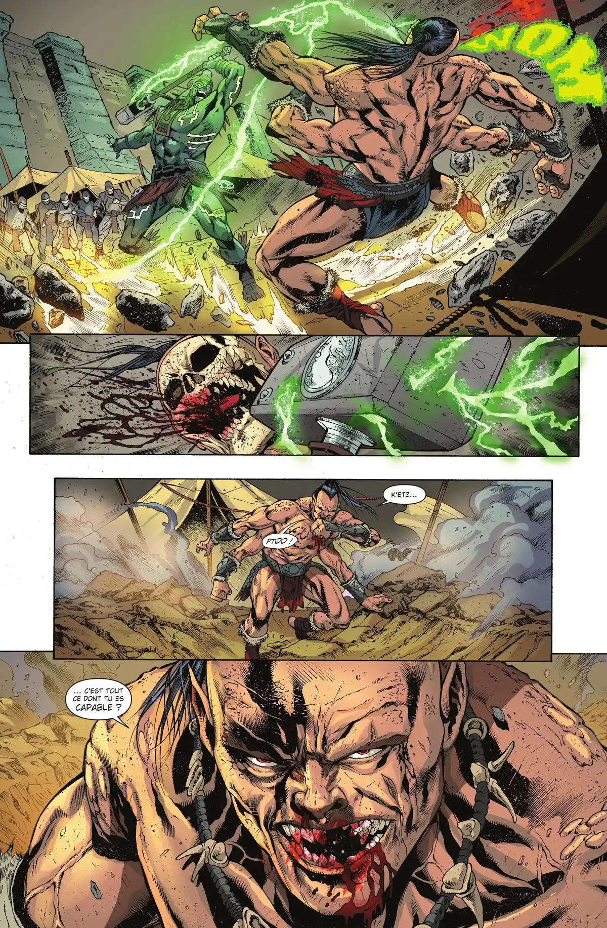 Mortal Kombat X Volume 1 page 77