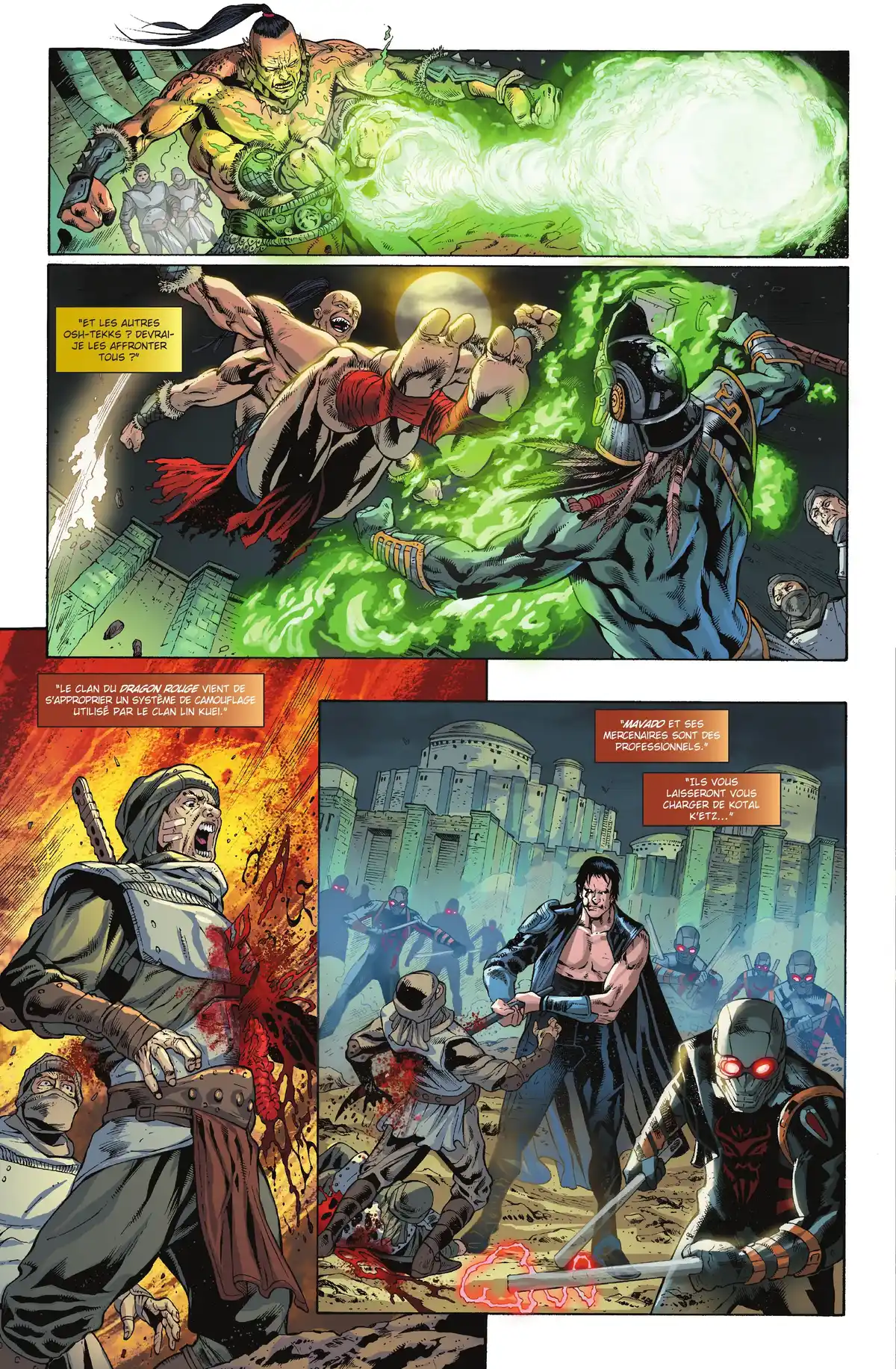 Mortal Kombat X Volume 1 page 78