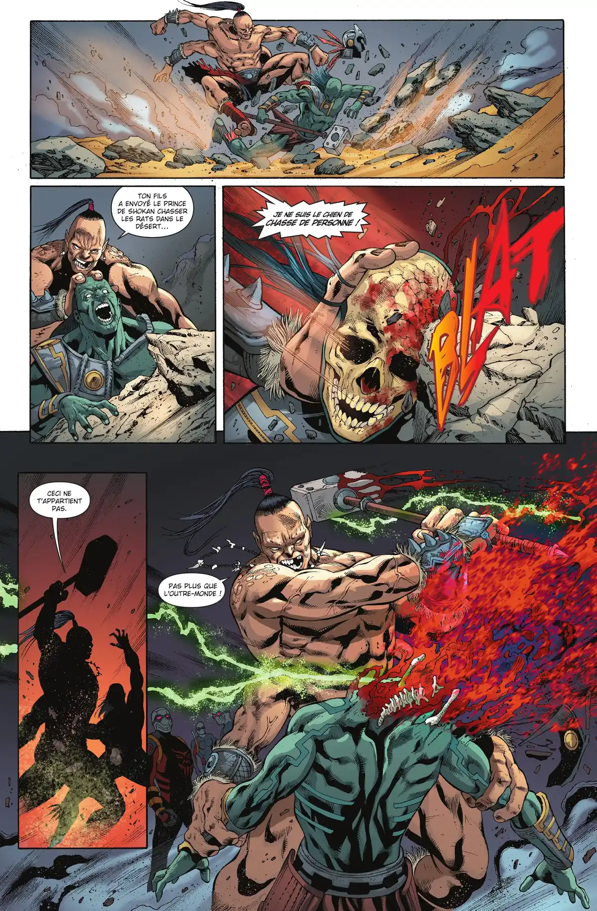 Mortal Kombat X Volume 1 page 79