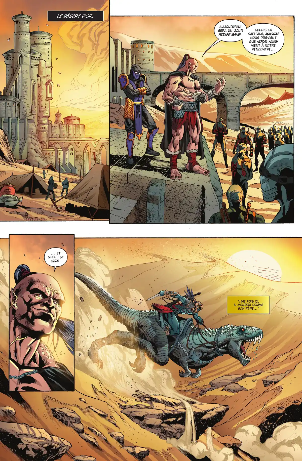 Mortal Kombat X Volume 1 page 81
