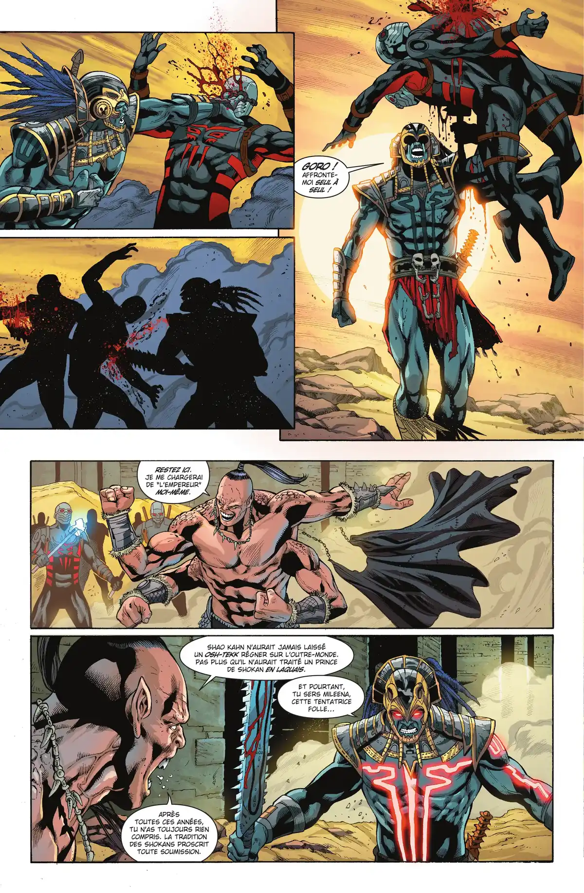 Mortal Kombat X Volume 1 page 86