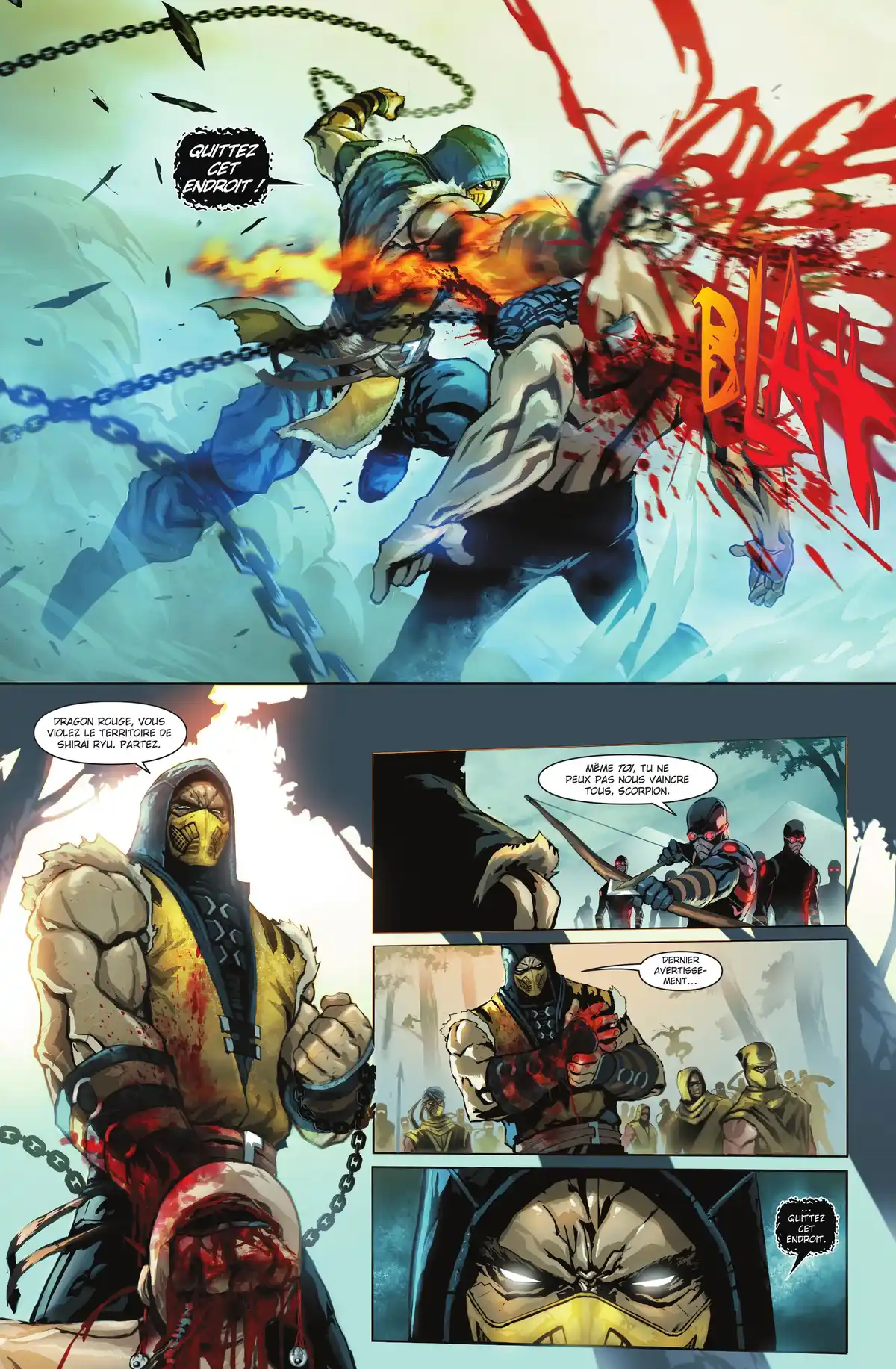 Mortal Kombat X Volume 1 page 9