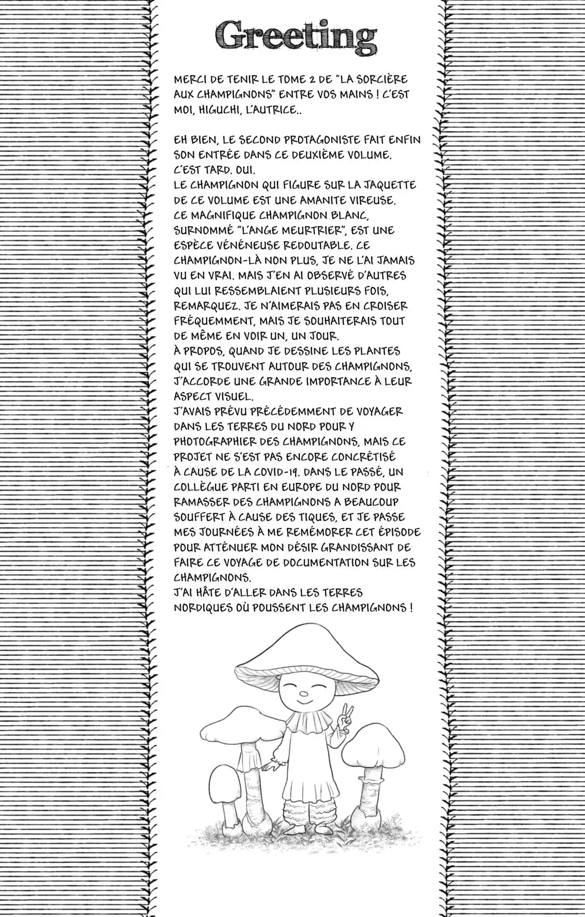 La Sorcière aux champignons Volume 2 page 61
