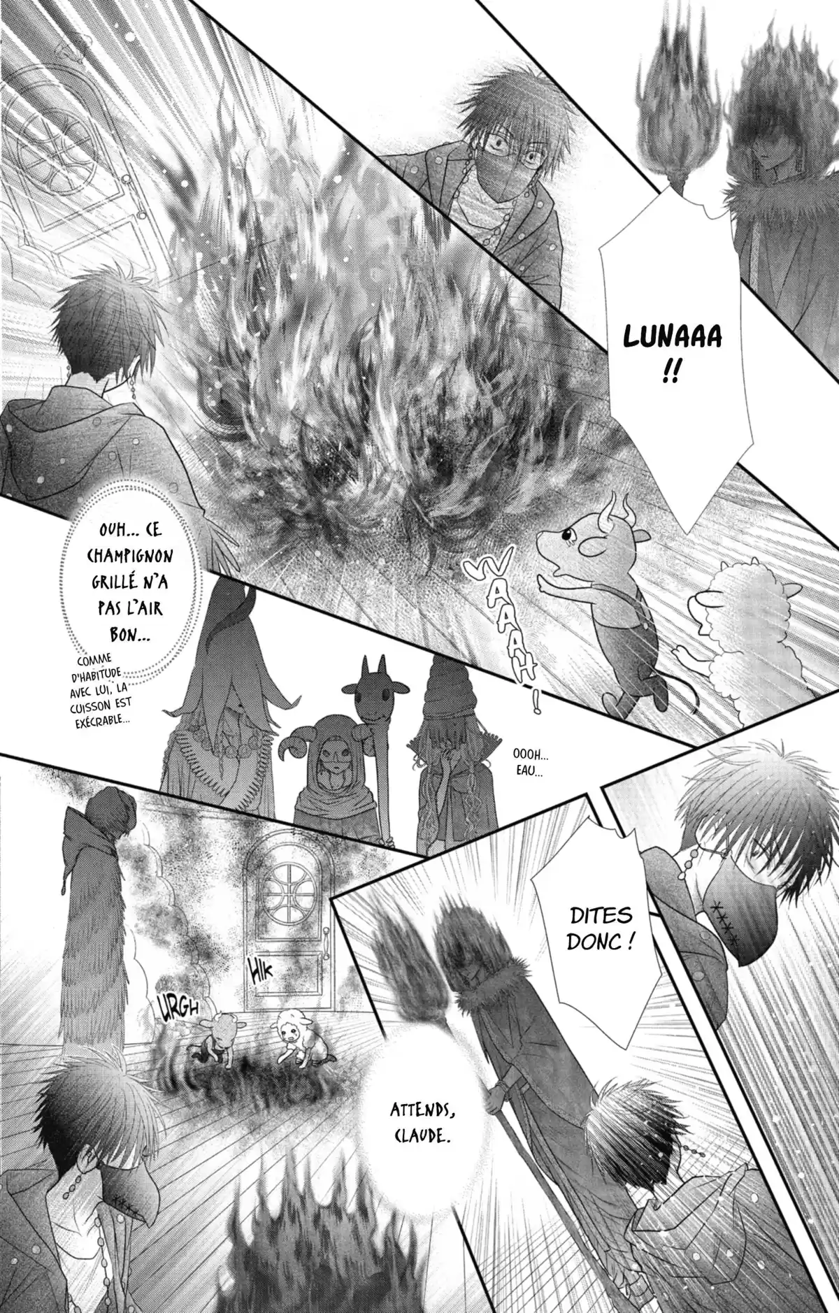 La Sorcière aux champignons Volume 2 page 74