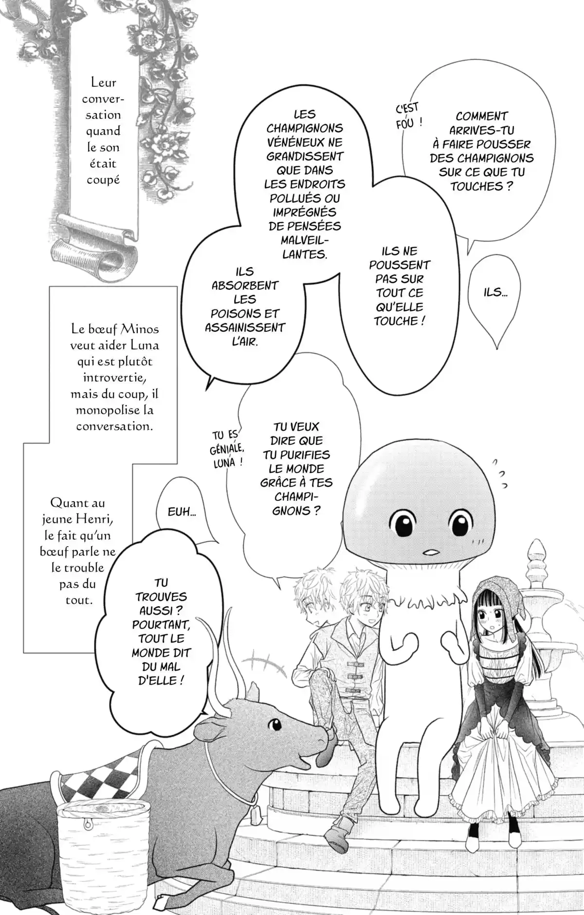La Sorcière aux champignons Volume 1 page 100