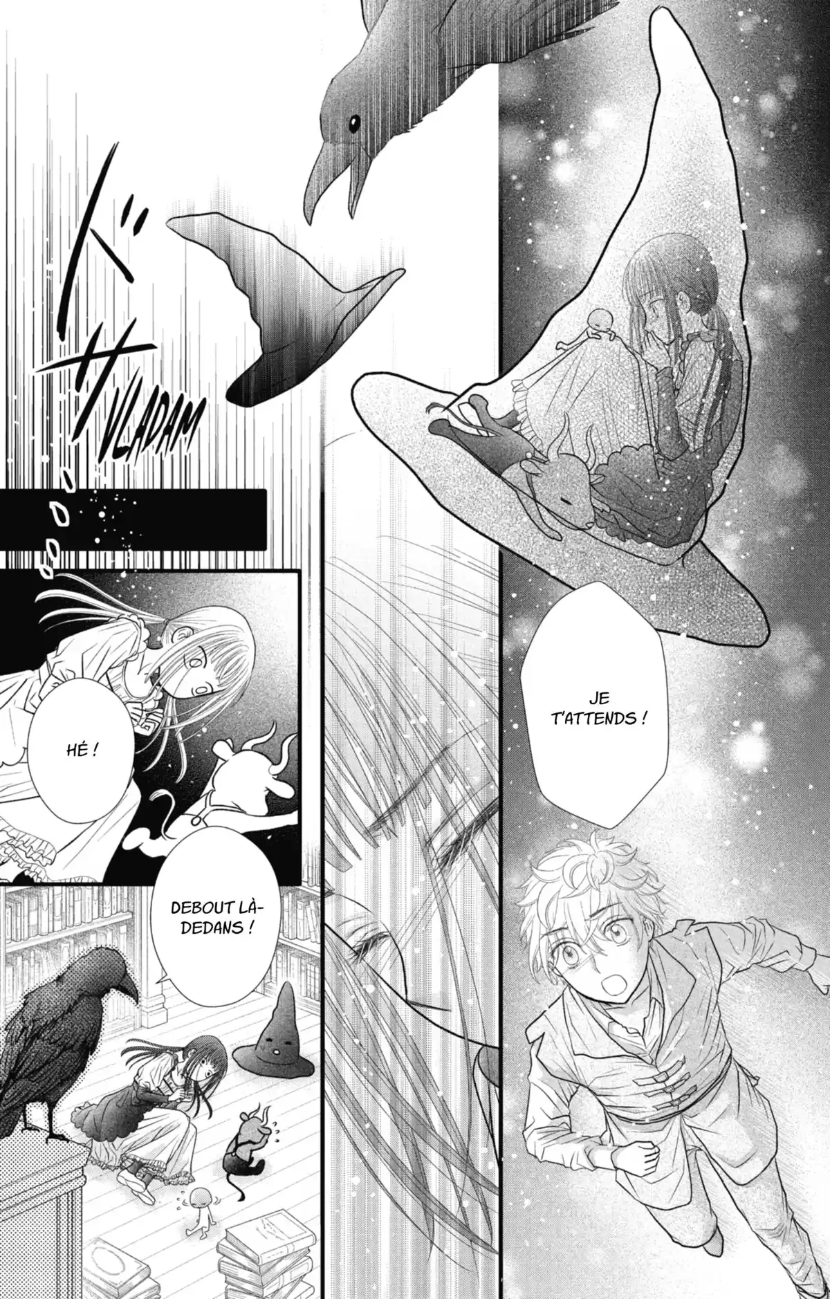 La Sorcière aux champignons Volume 1 page 109