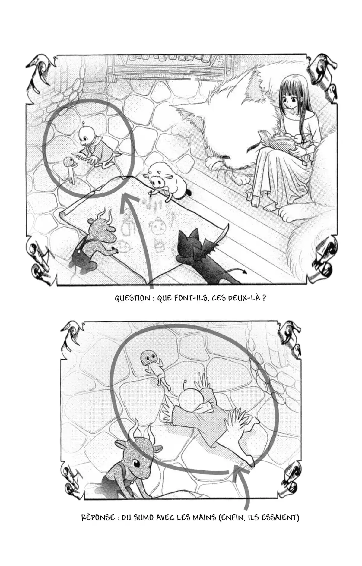 La Sorcière aux champignons Volume 1 page 125