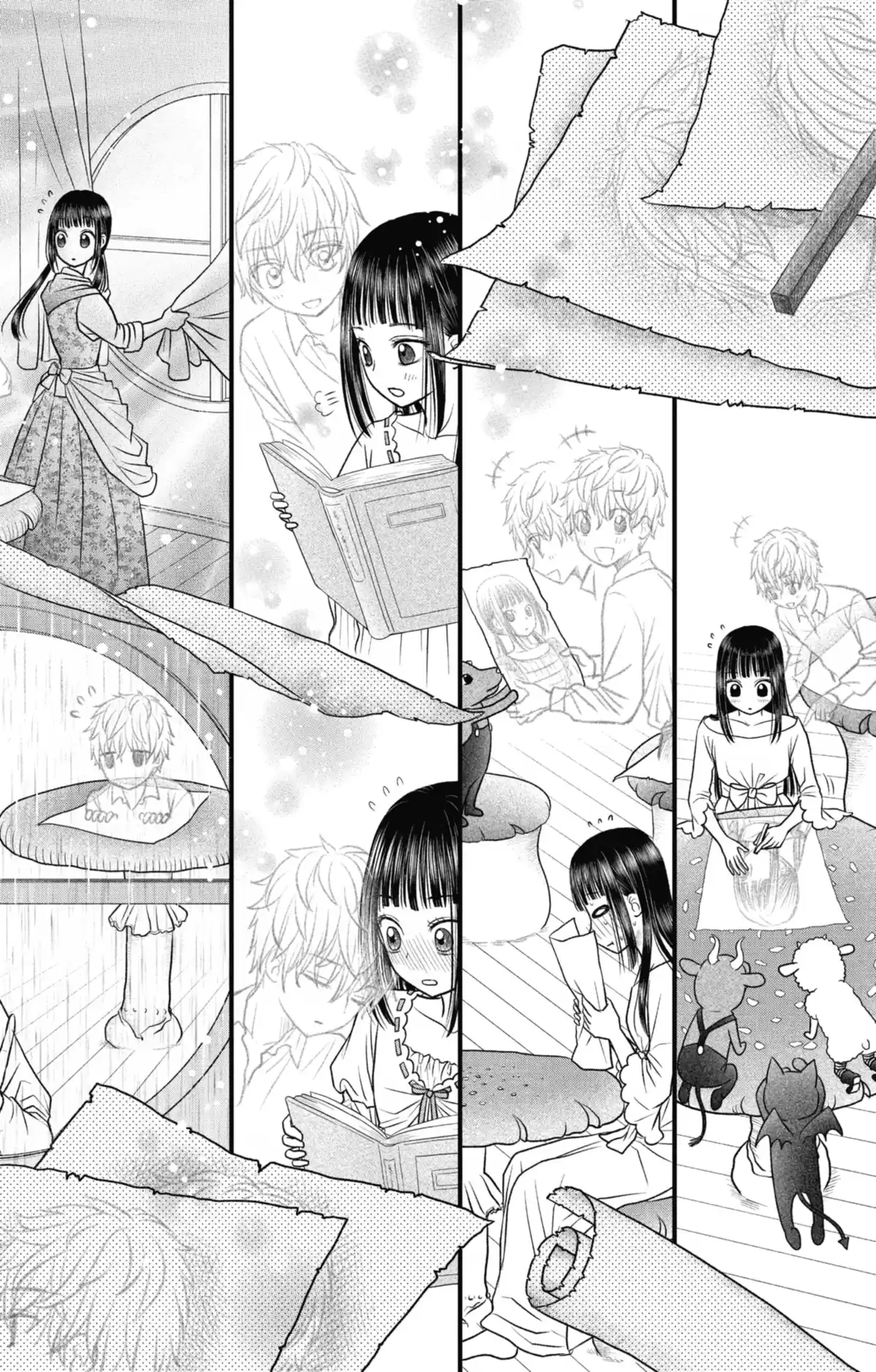 La Sorcière aux champignons Volume 1 page 137
