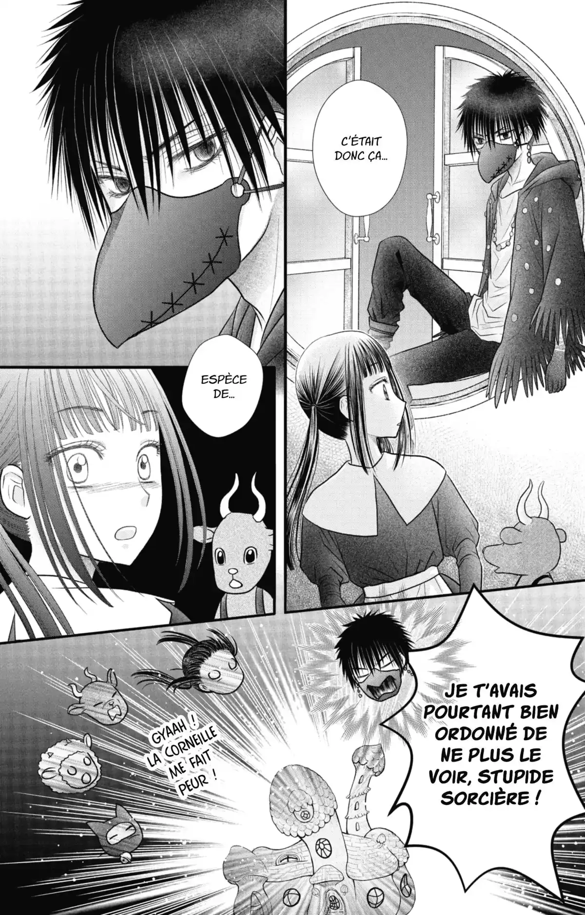 La Sorcière aux champignons Volume 1 page 143