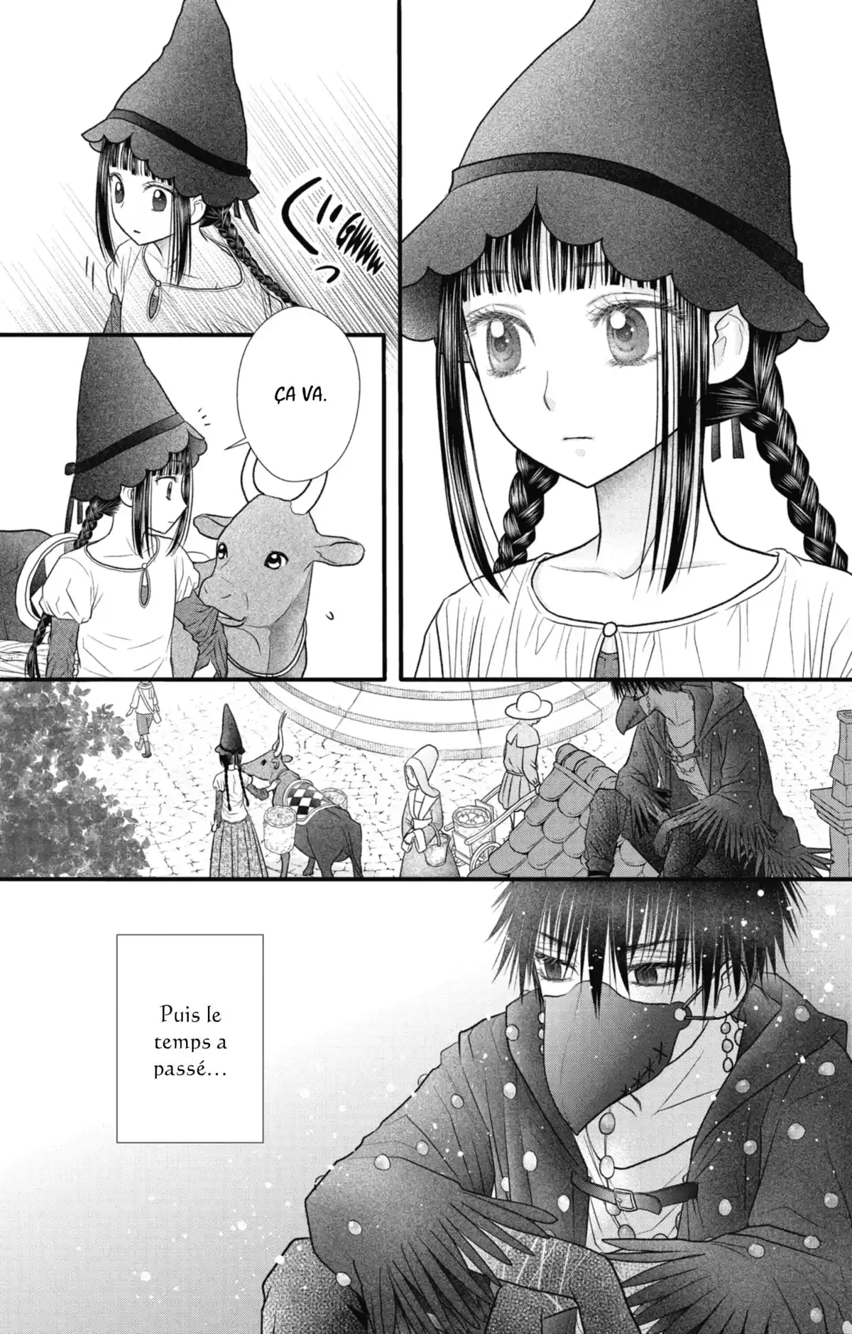 La Sorcière aux champignons Volume 1 page 155